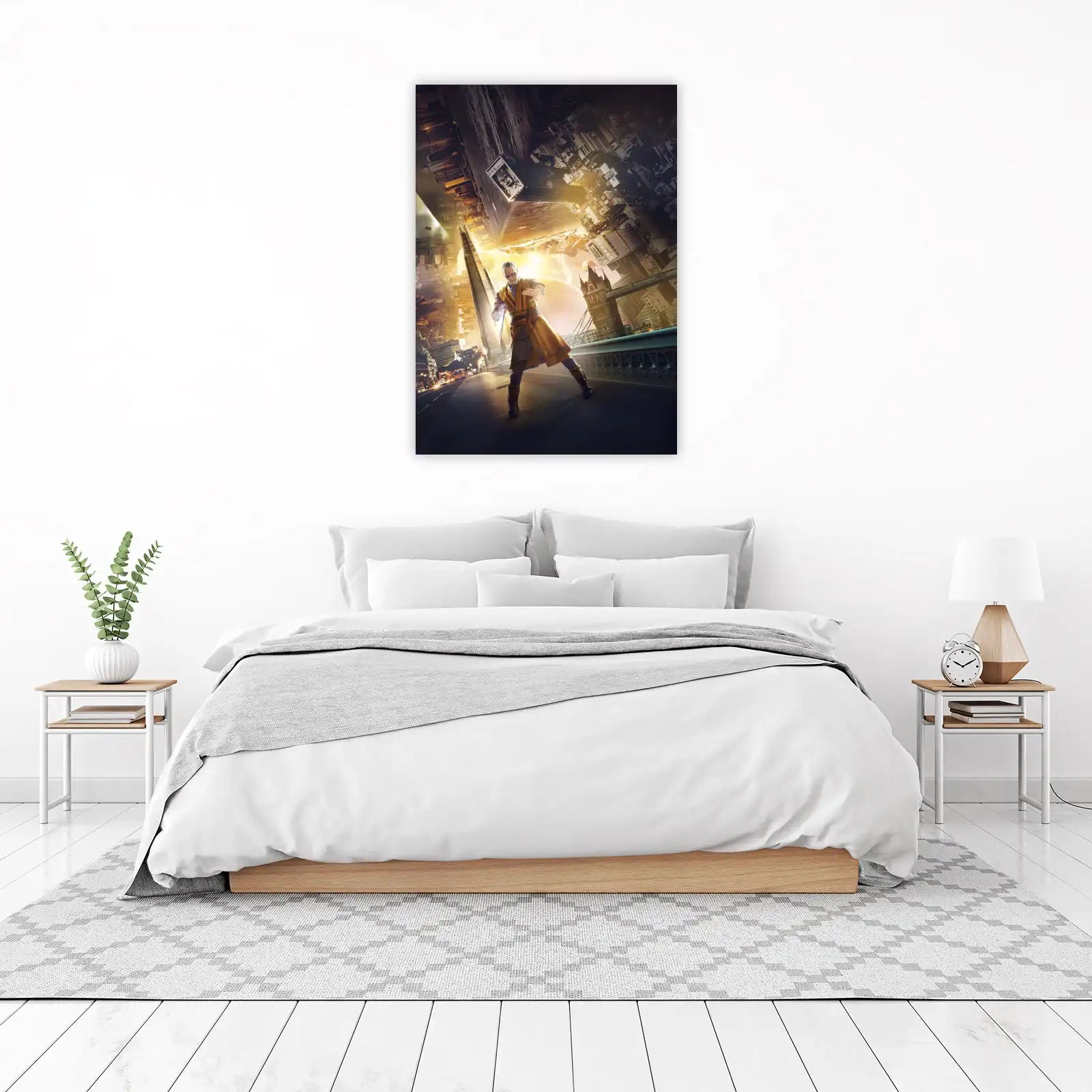 Doctor Strange London Chaos Wall Art