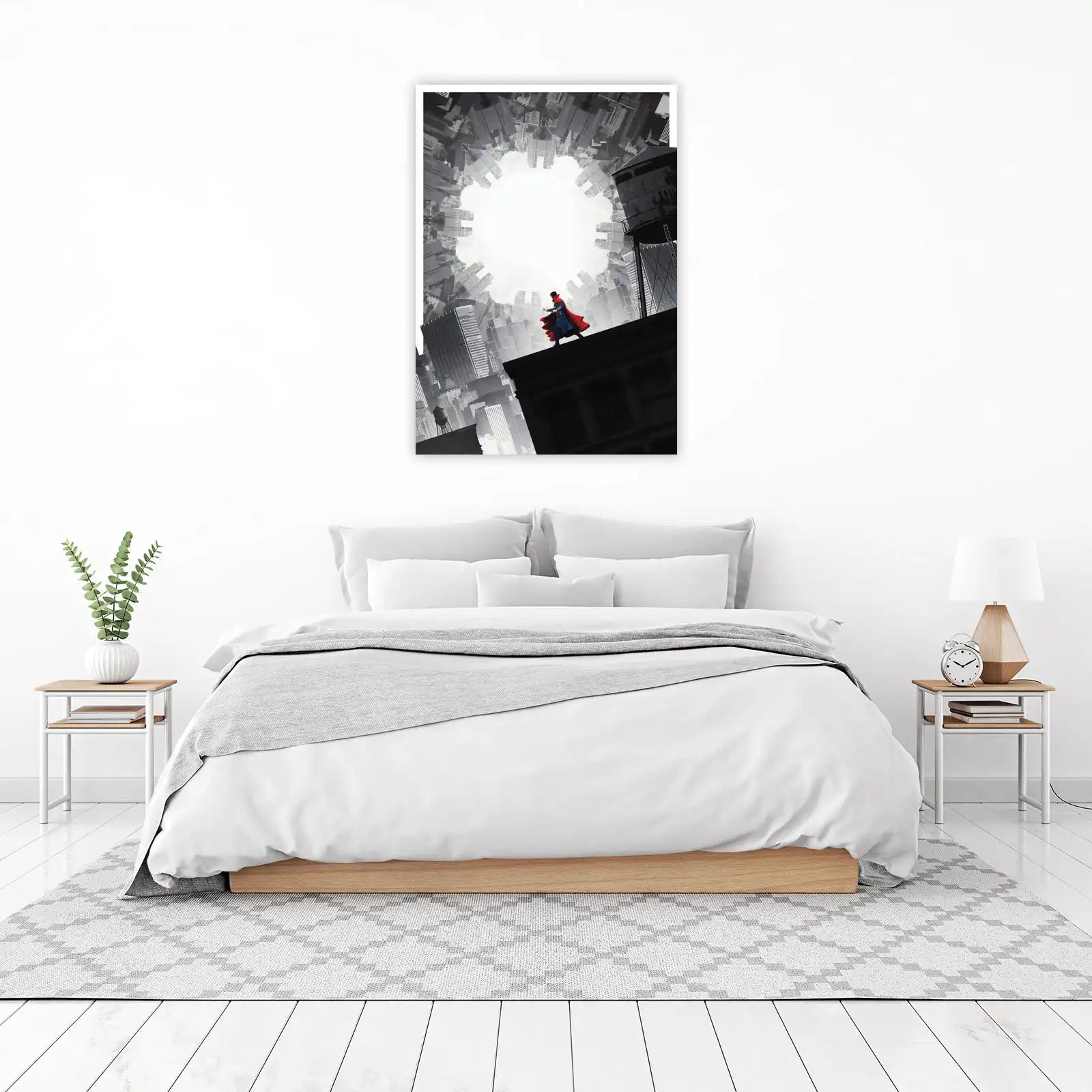 Mystic Cityscape Dr. Strange Wall Art