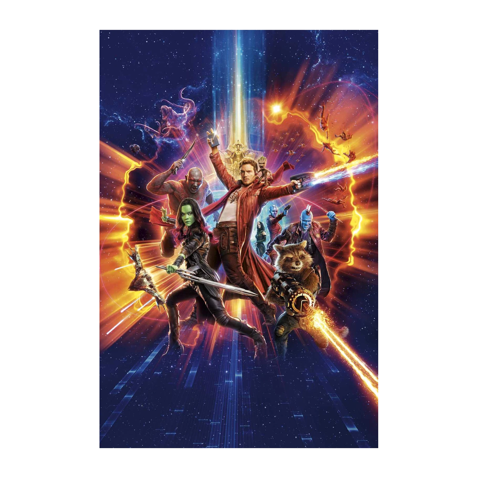 Guardians of the Galaxy Epic Space Adventure Wall Art
