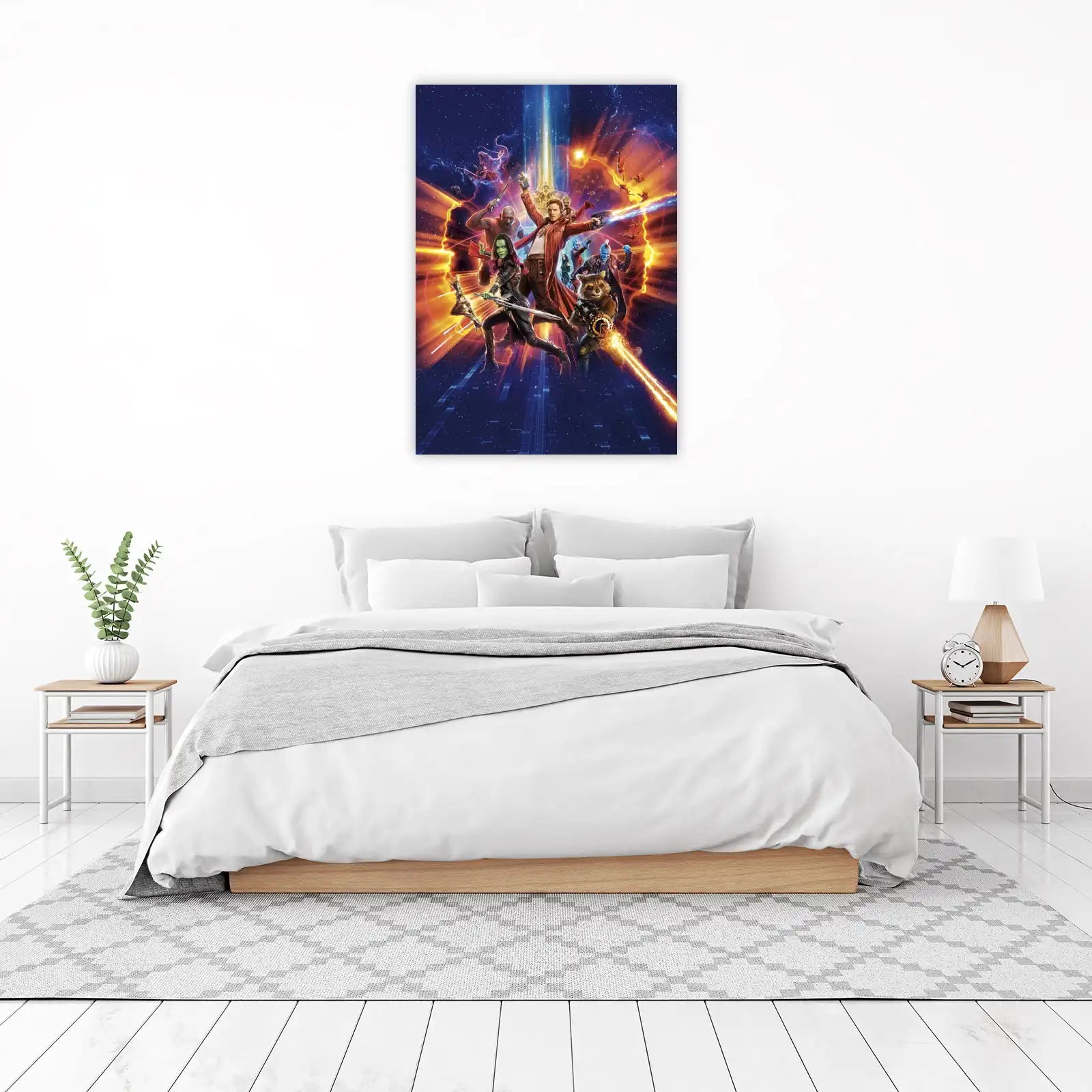 Guardians of the Galaxy Epic Space Adventure Wall Art