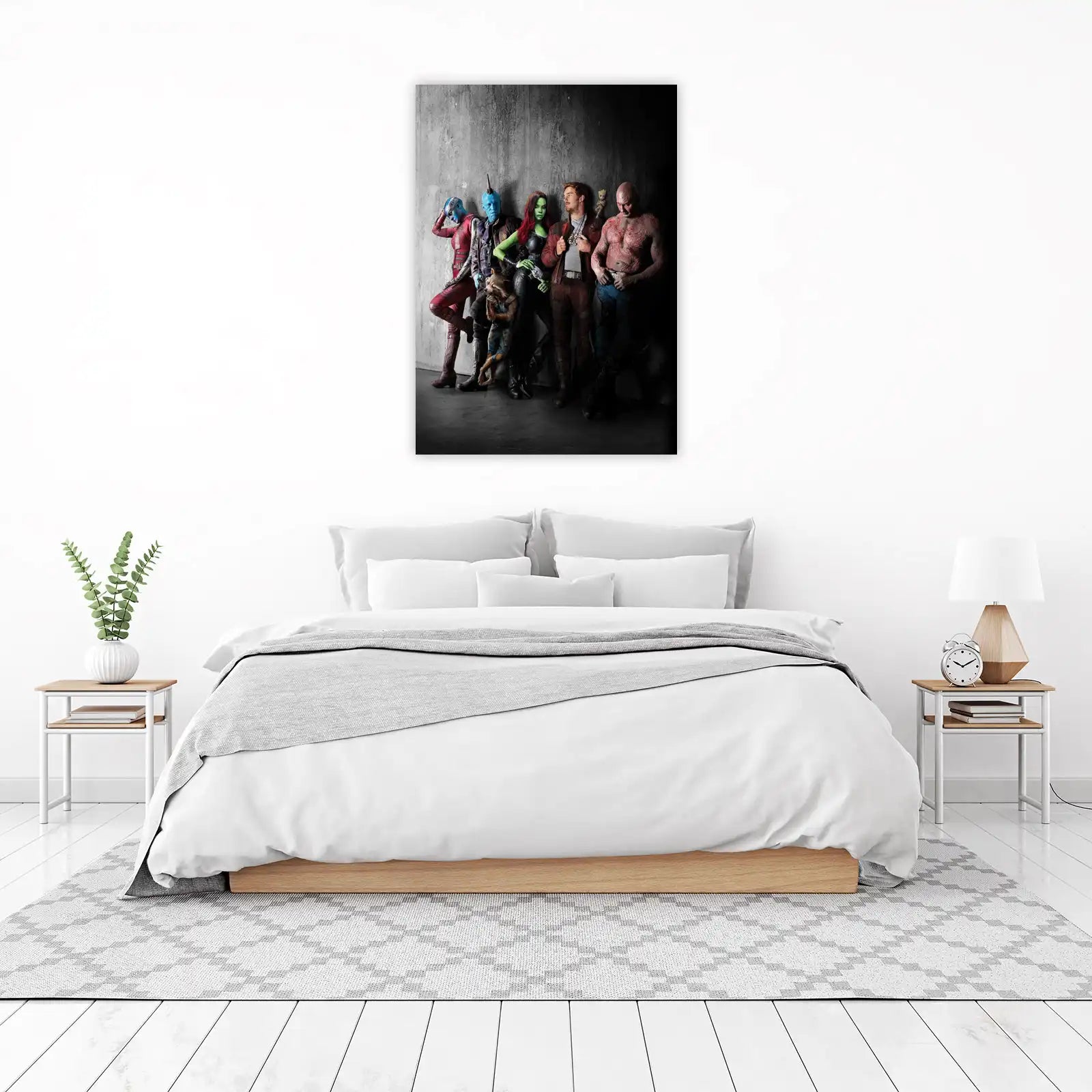 Guardians of the Galaxy Crew Wall Art