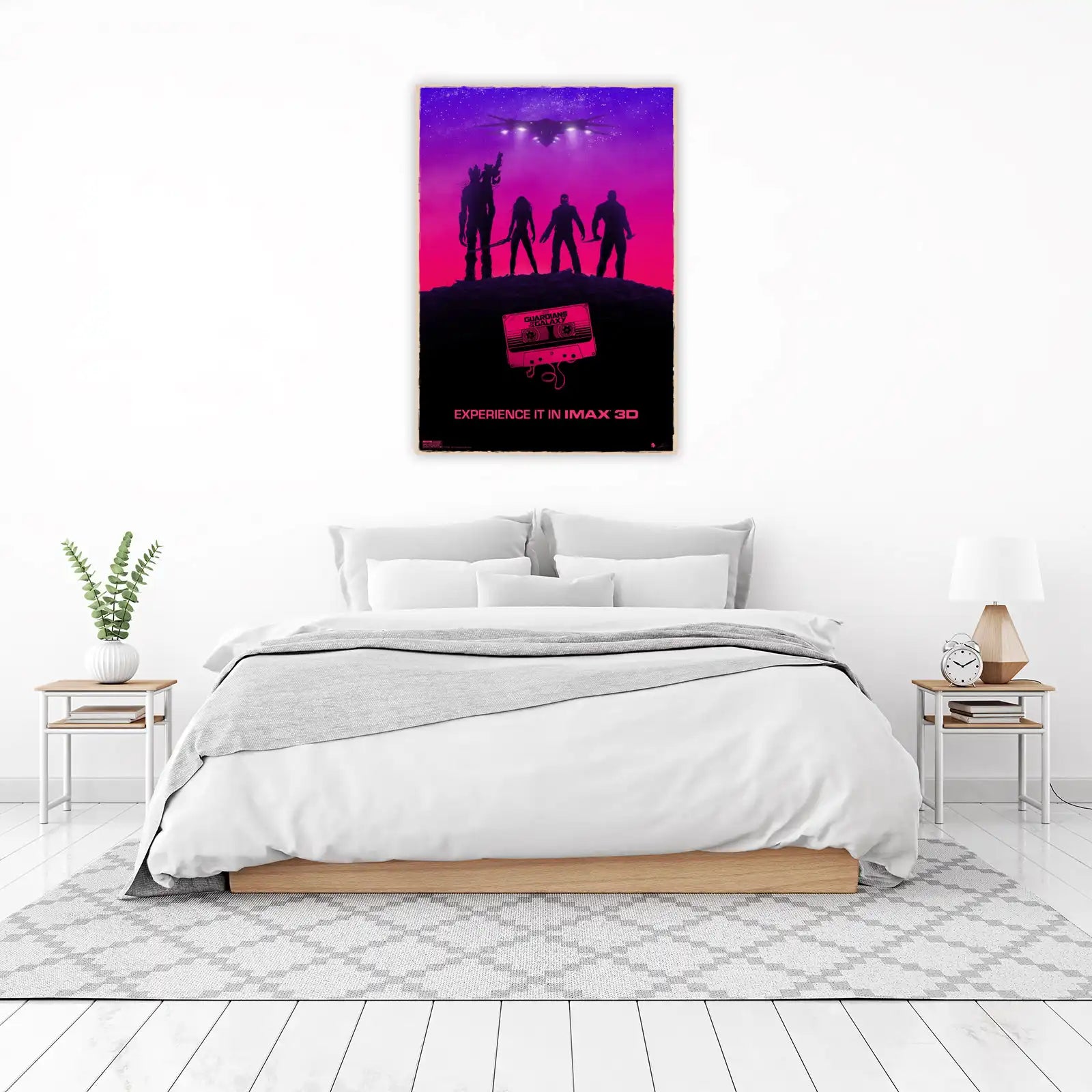 Guardians of the Galaxy Retro Cassette Wall Art
