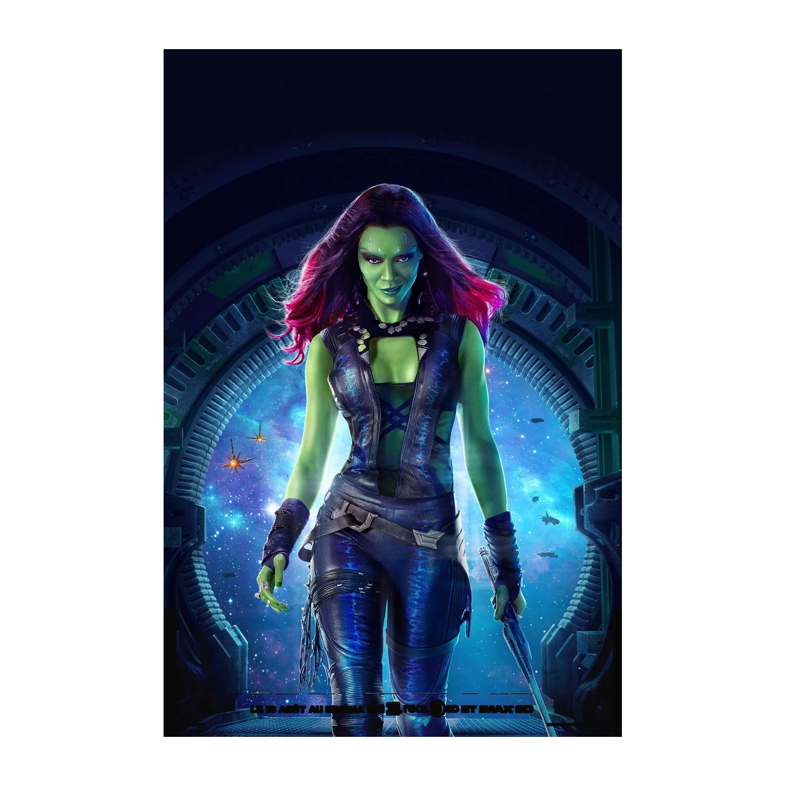 Gamora 'Guardians of the Galaxy' Wall Art
