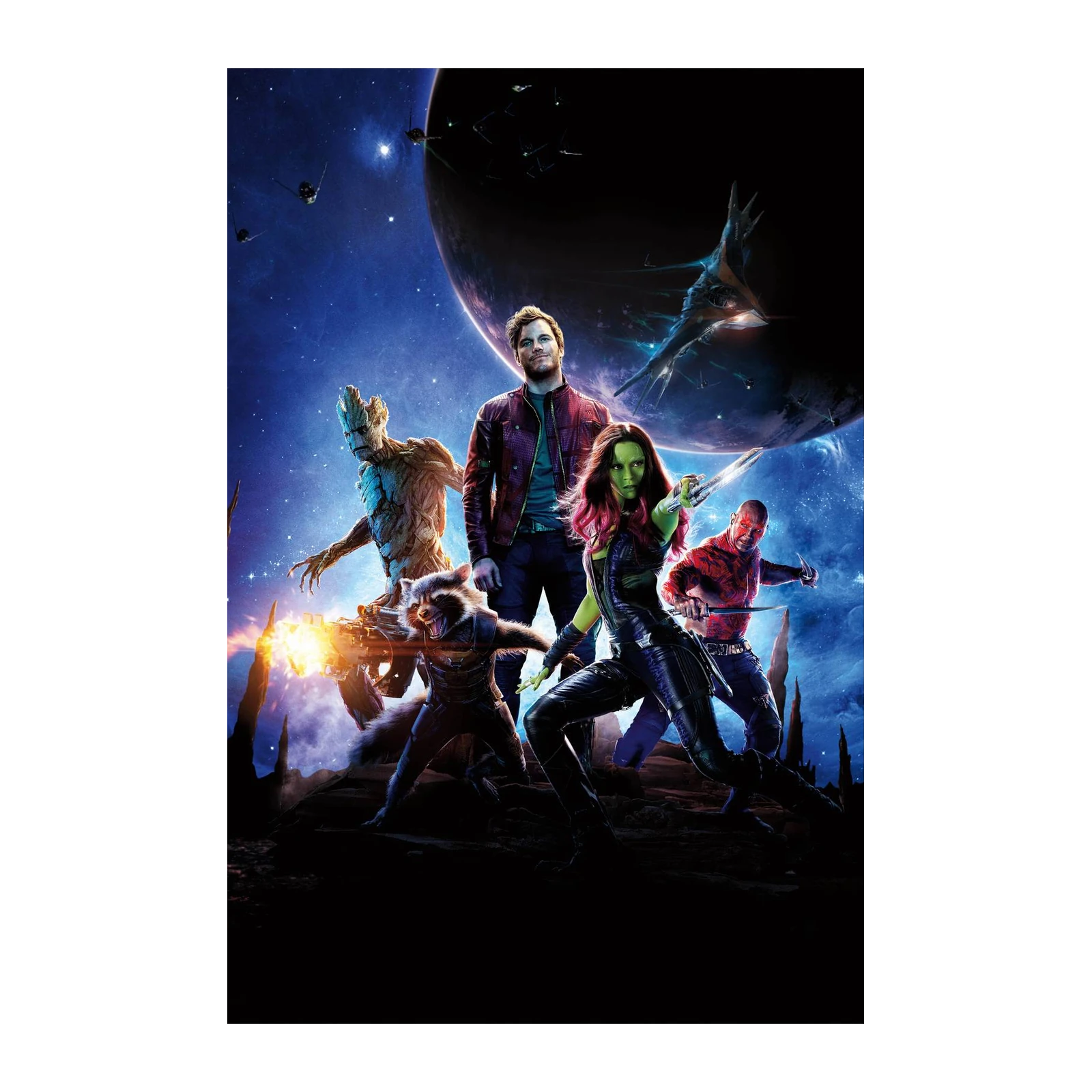 Guardians of the Galaxy Epic Team Wall Art