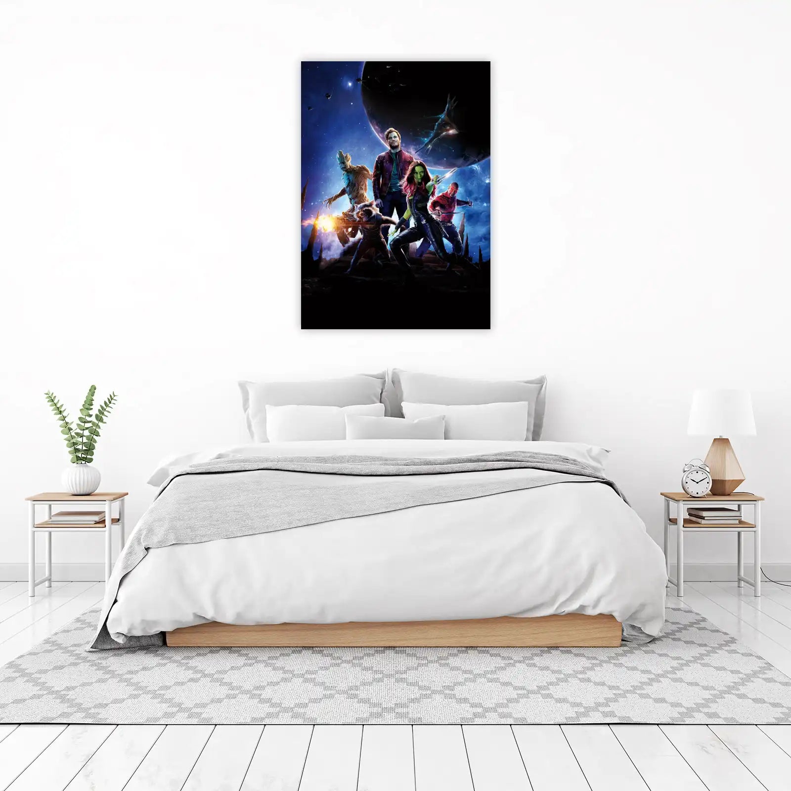 Guardians of the Galaxy Epic Team Wall Art