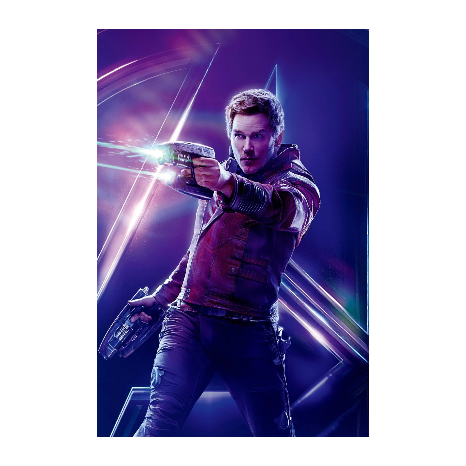 Star-Lord Action Pose Wall Art