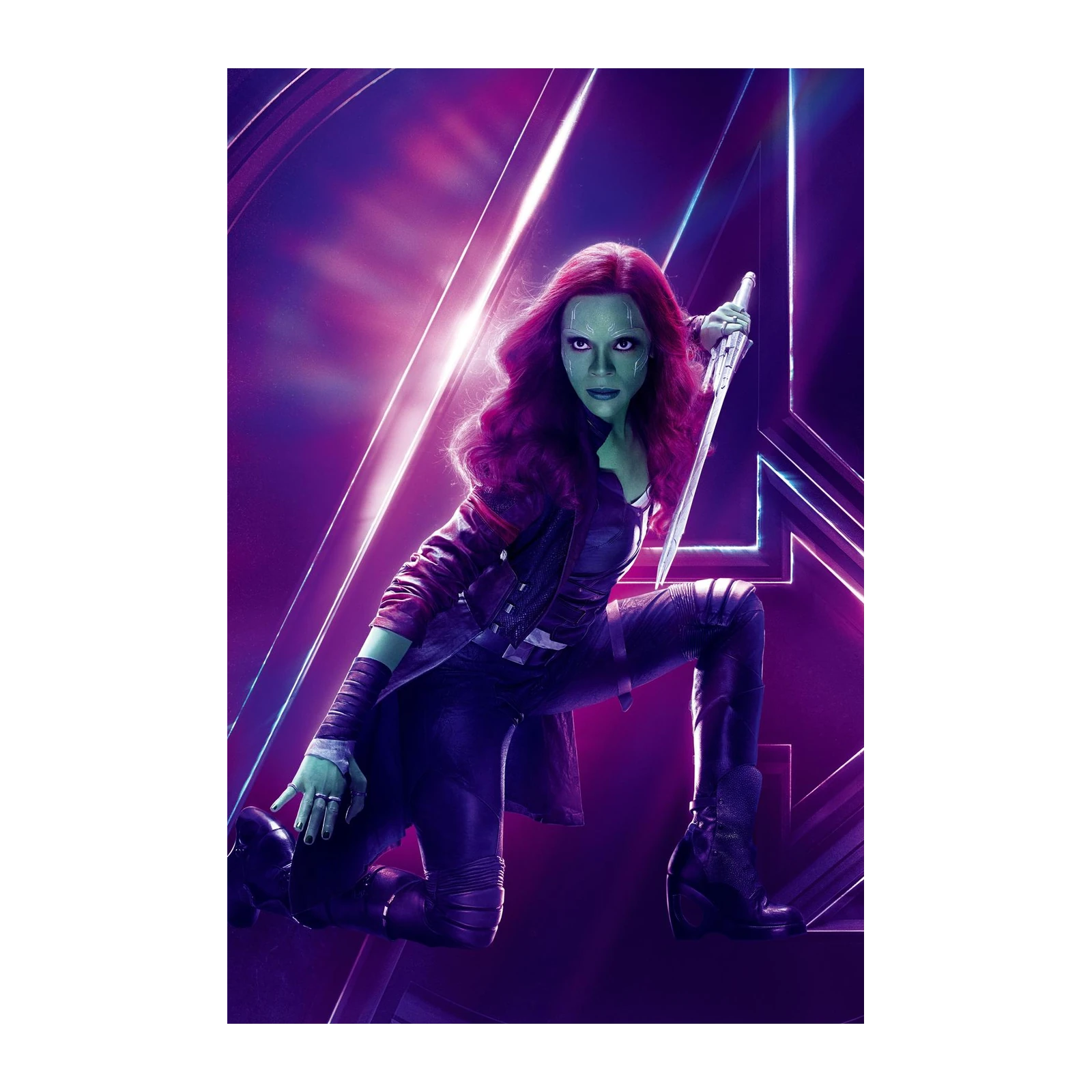 Gamora "The Strongest Woman" Wall Art