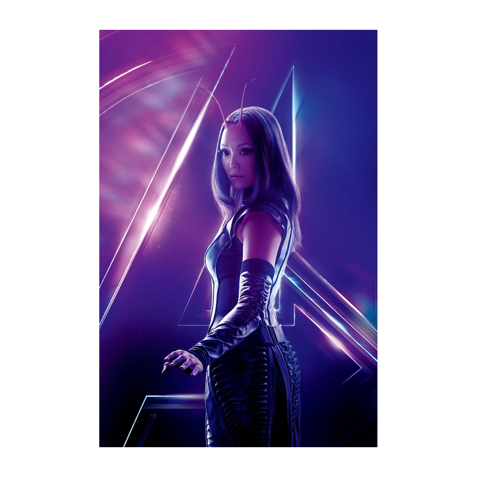 Mantis "Empathy" Sci-Fi Character Wall Art