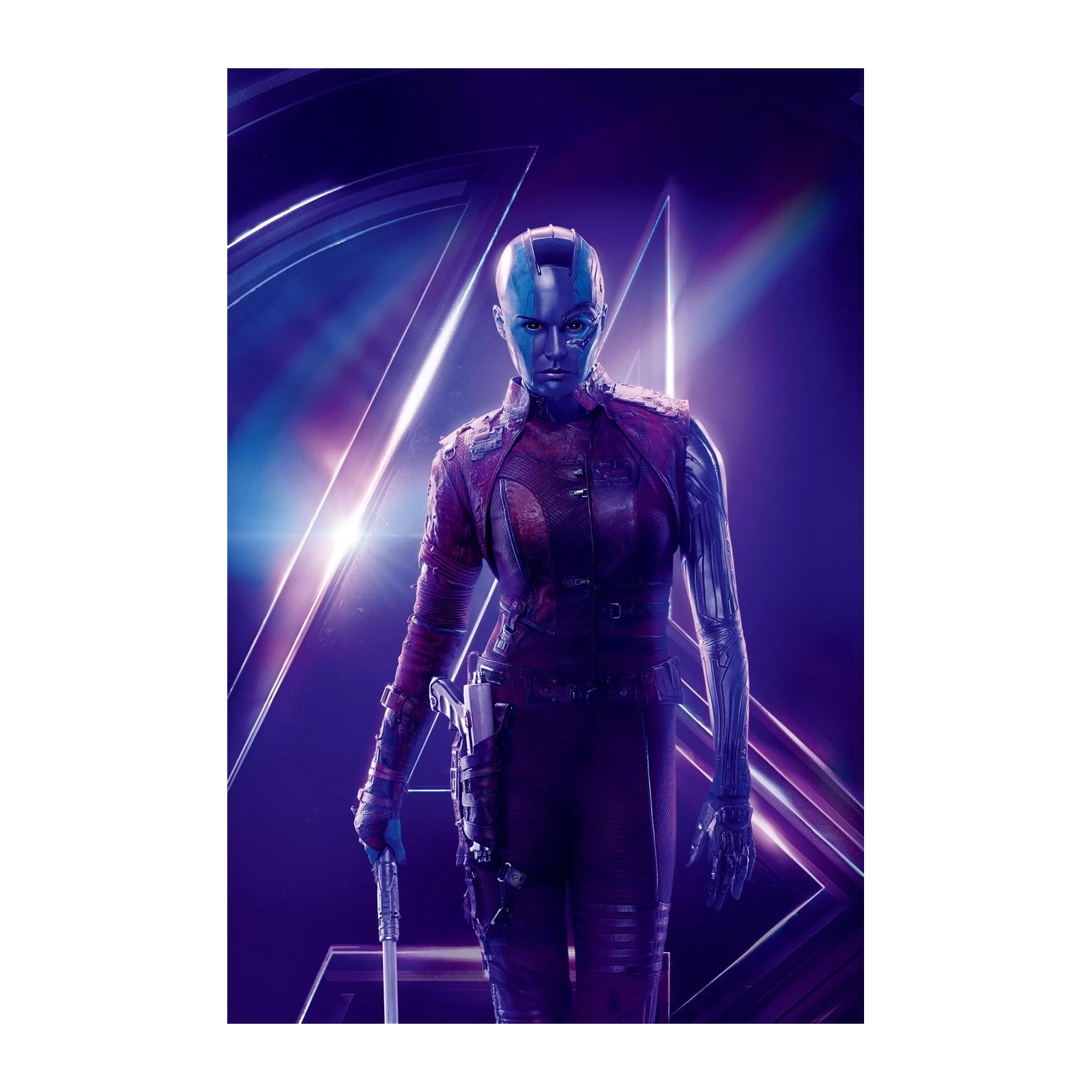 Nebula Guardian of the Galaxy Wall Art