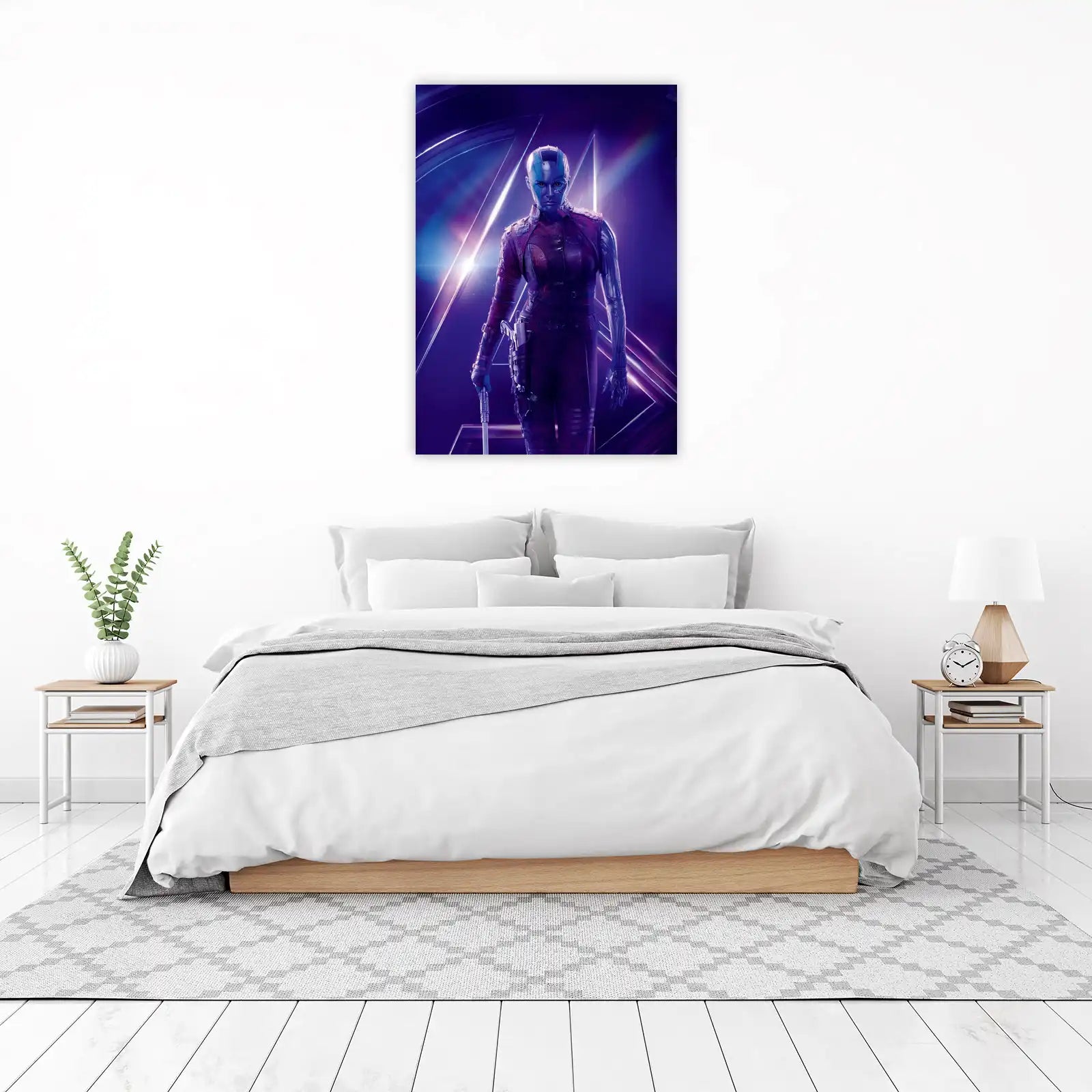 Nebula Guardian of the Galaxy Wall Art