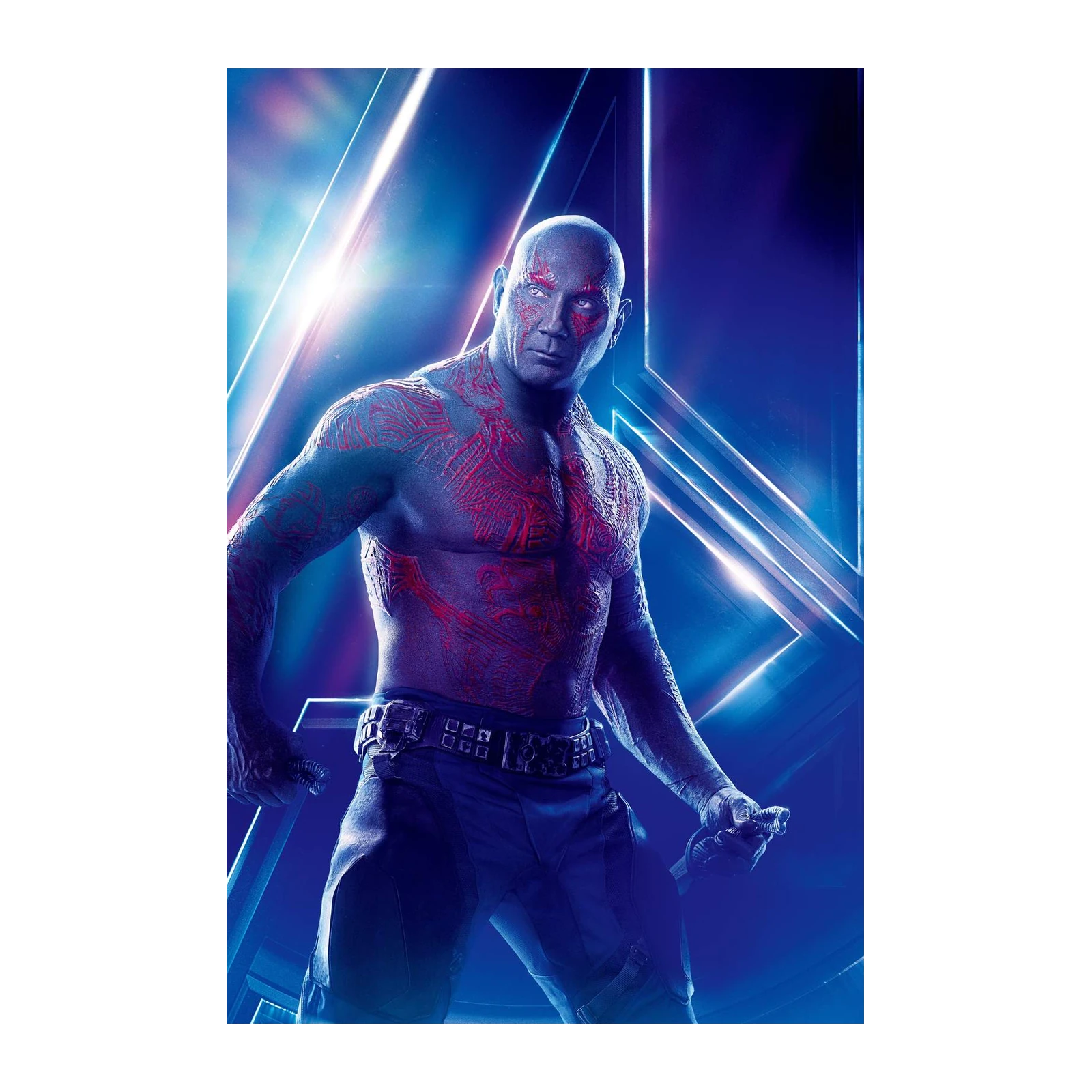Drax the Destroyer Comic Art Wall Art