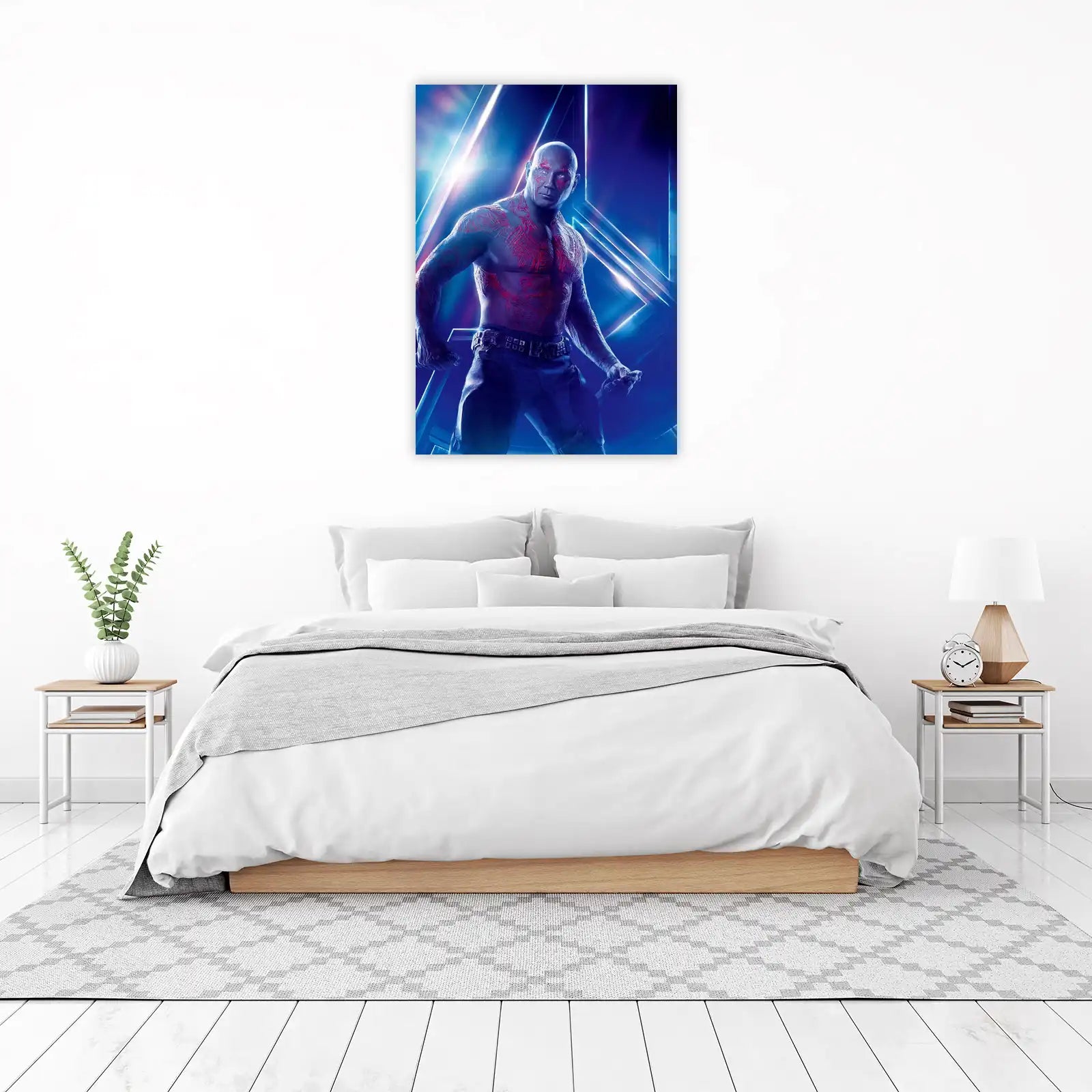 Drax the Destroyer Comic Art Wall Art