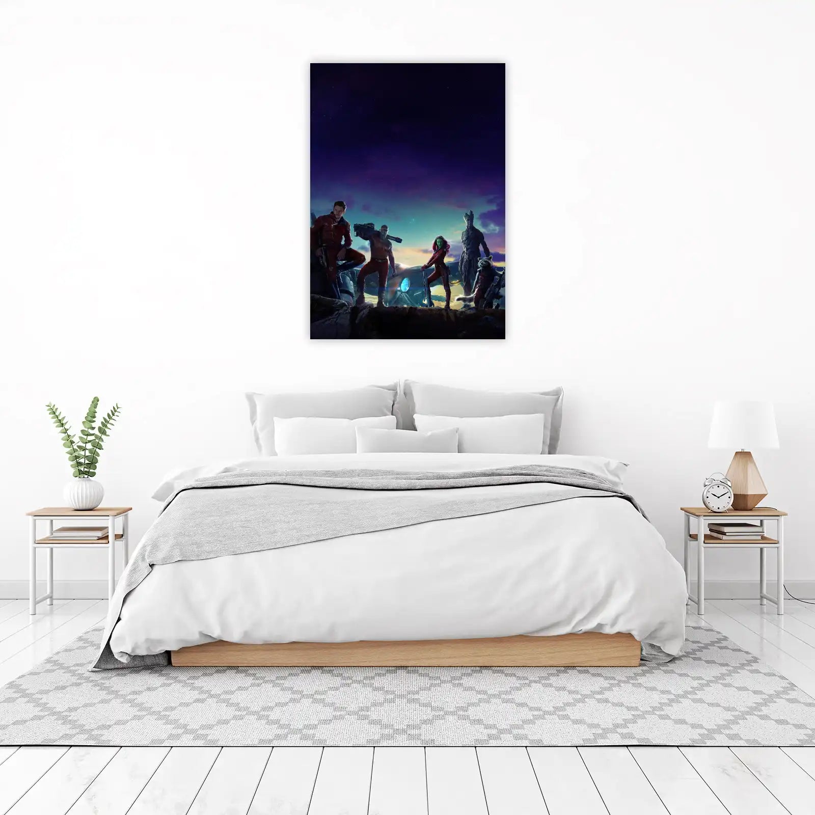 Guardians of the Galaxy Epic Space Adventure Wall Art