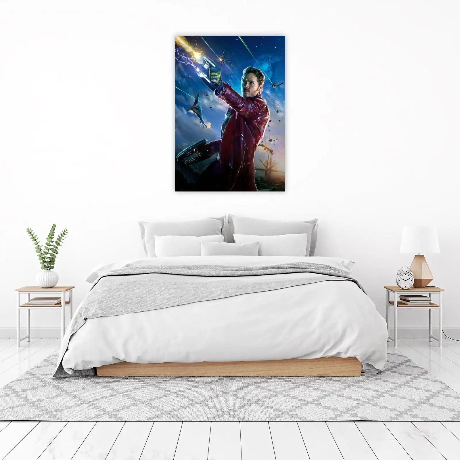 Star Lord Action Pose Wall Art