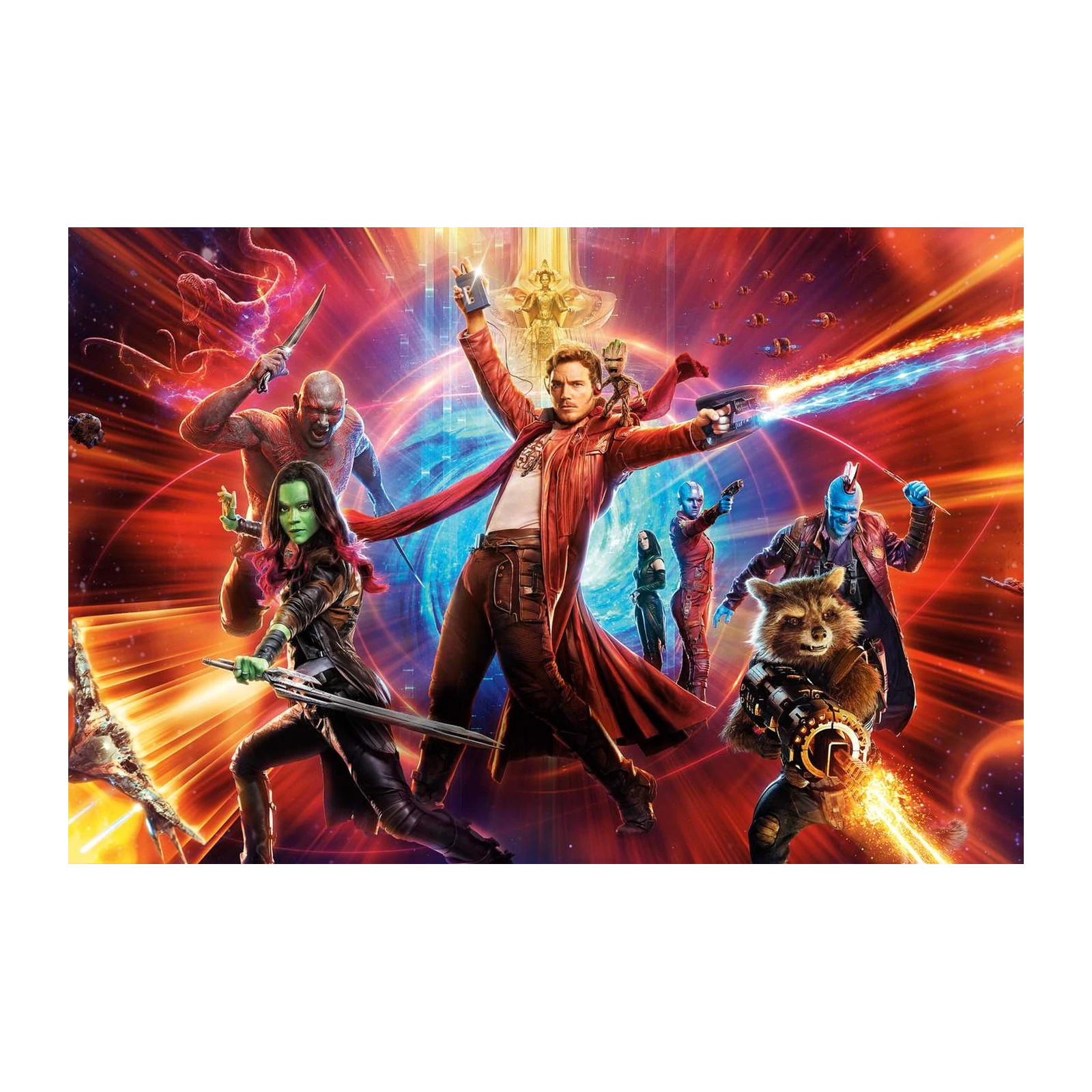 Guardians of the Galaxy Epic Space Adventure Wall Art