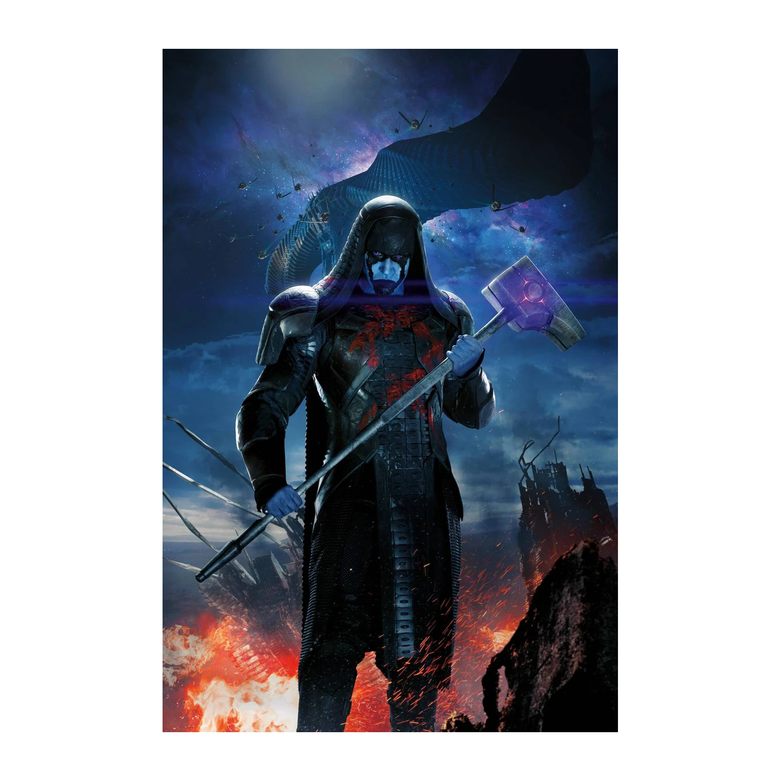 Yondu Ravager Marvel Movie Wall Art