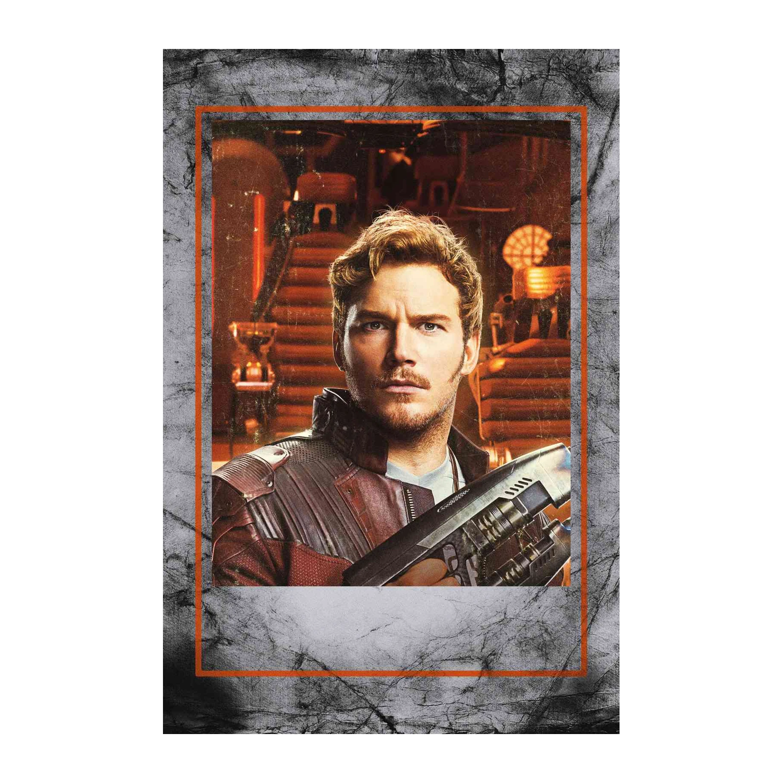 Star Lord "Awesome Mix" Poster Wall Art