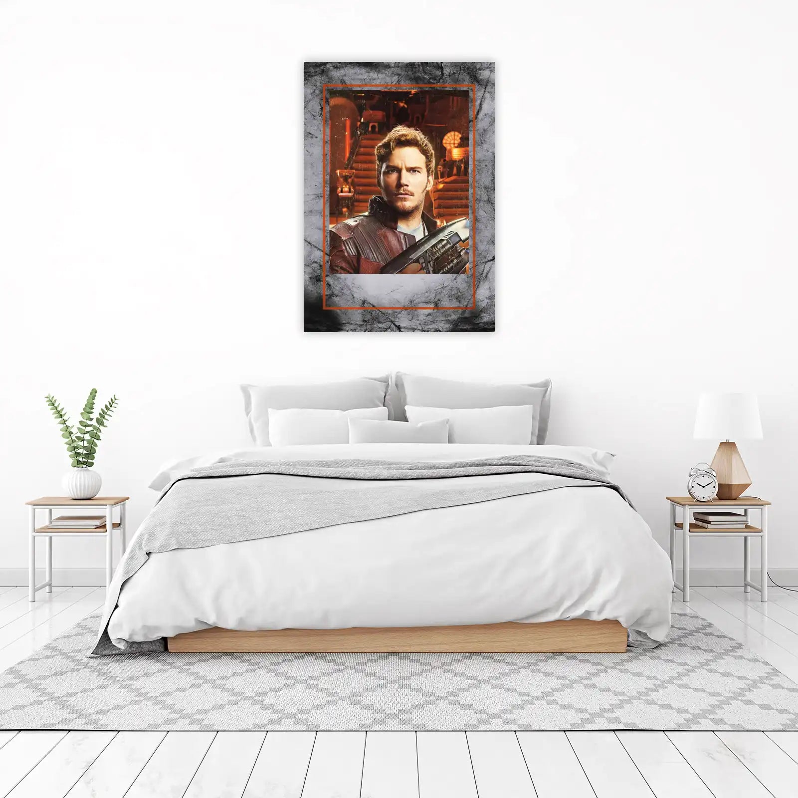 Star Lord "Awesome Mix" Poster Wall Art