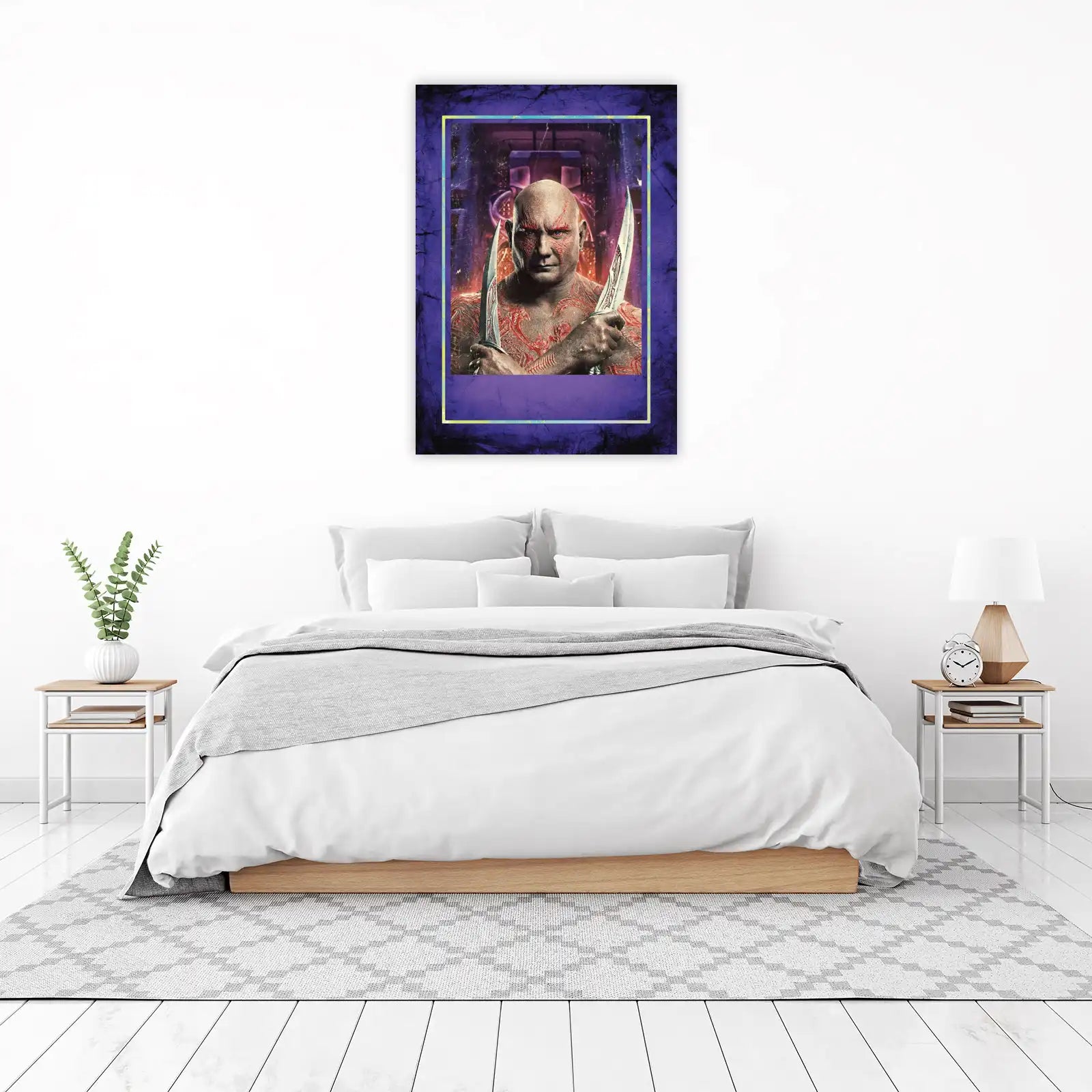 Drax the Destroyer Warrior Wall Art