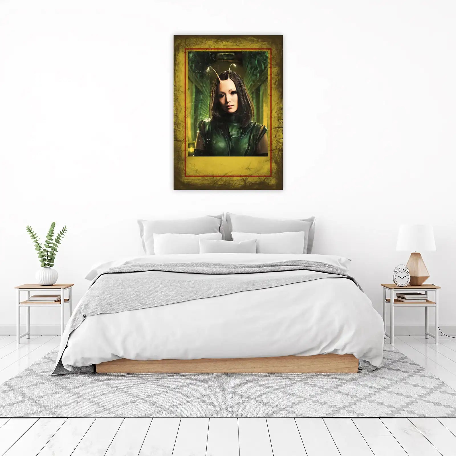 Mystic Mantis "Guardians" Wall Art