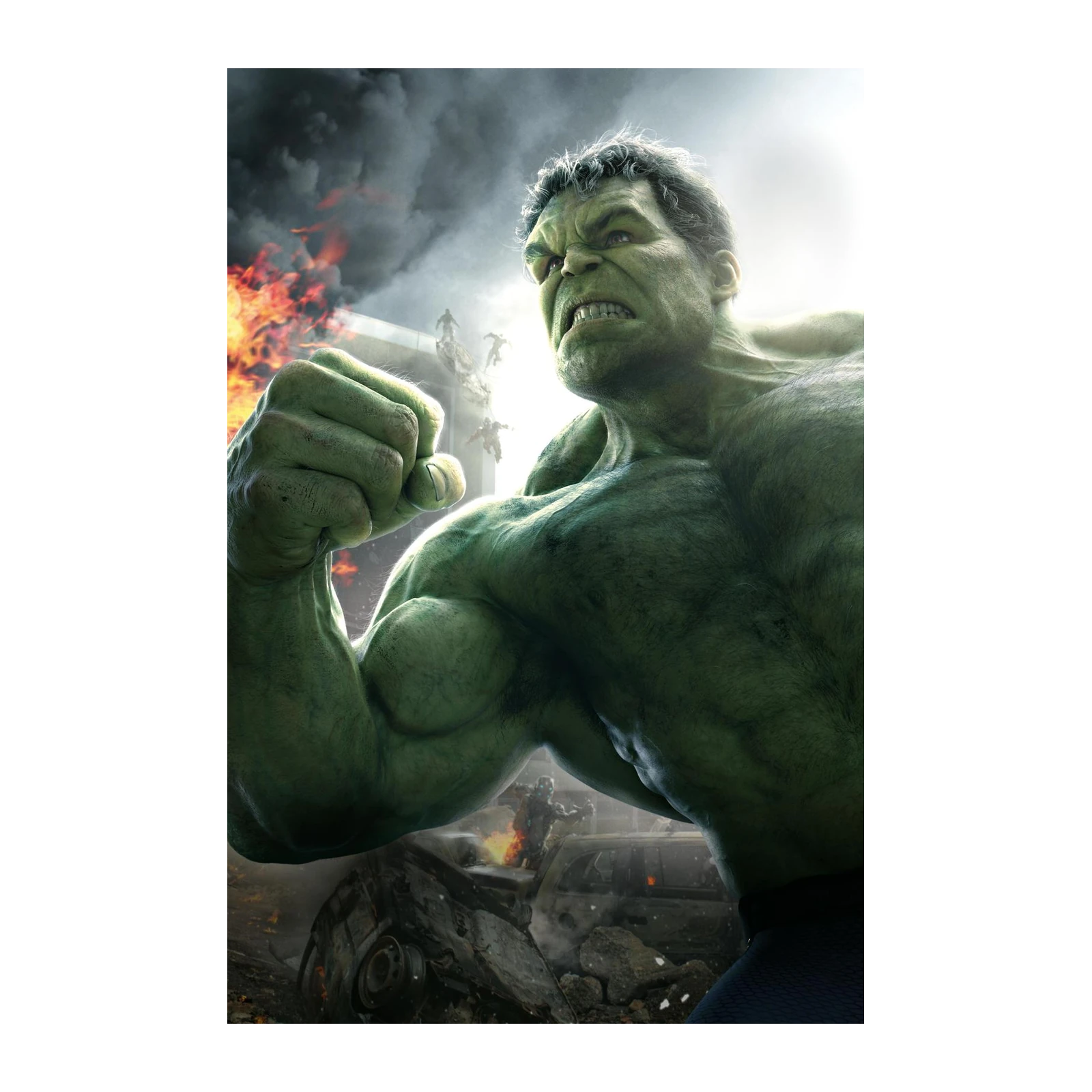 Hulk Smash Avengers Wall Art Wall Art