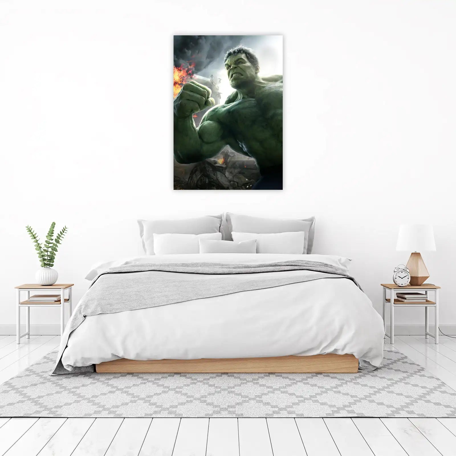 Hulk Smash Avengers Wall Art Wall Art