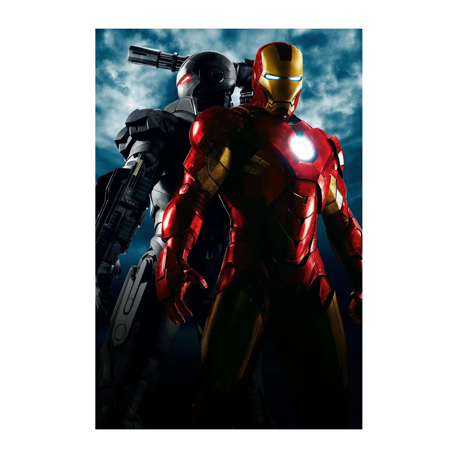 Iron Man & War Machine Heroic Pose Wall Art