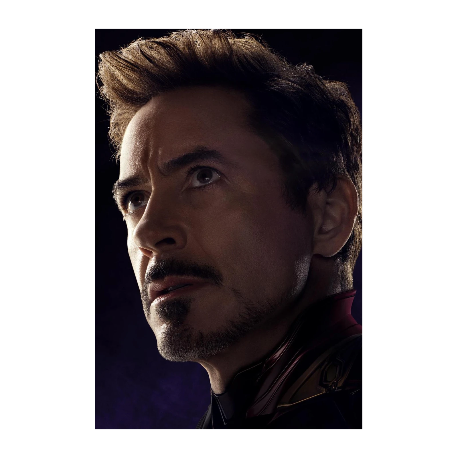 Tony Stark Portrait Wall Art - Marvel Superhero Wall Art