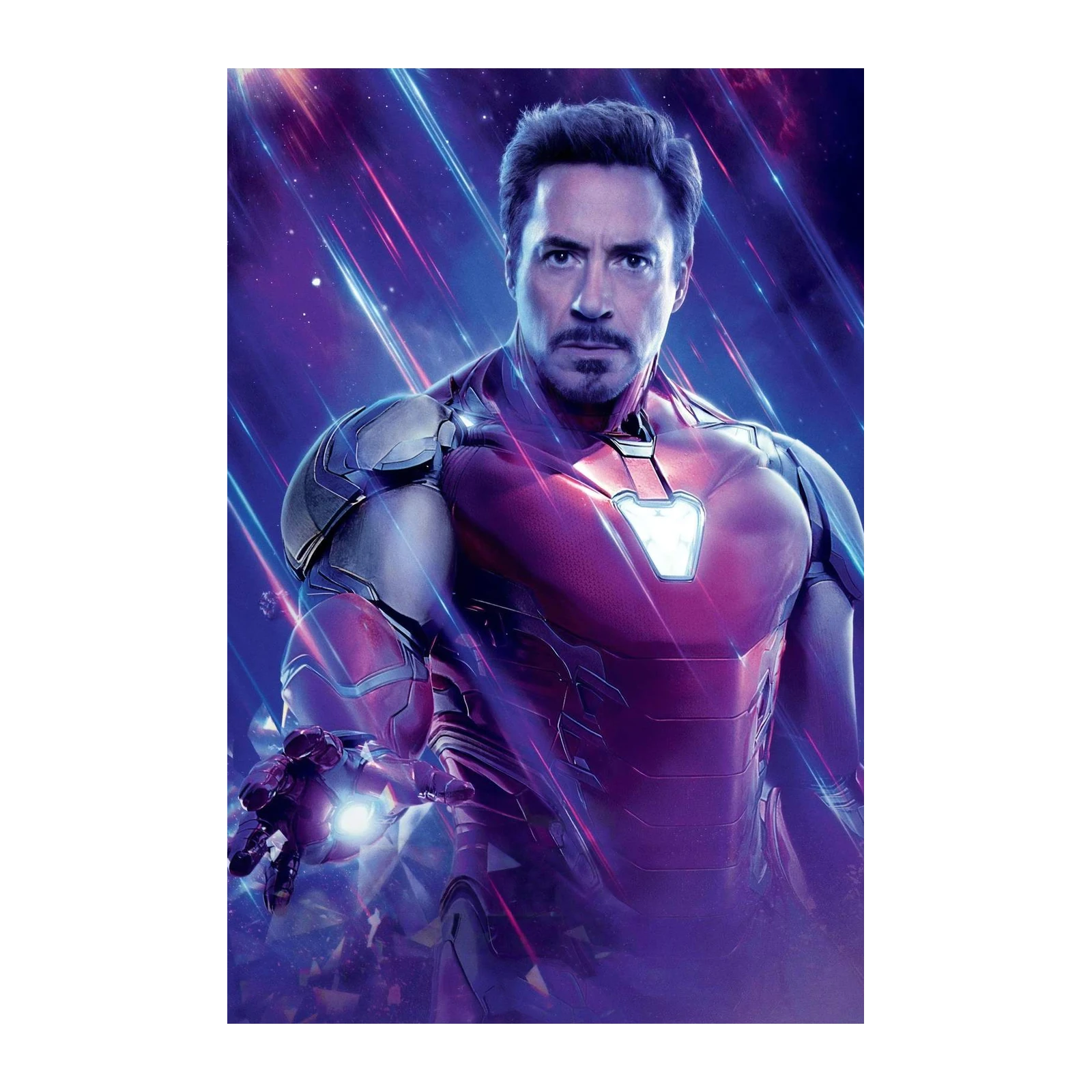 Tony Stark Iron Man Galaxy Wall Art