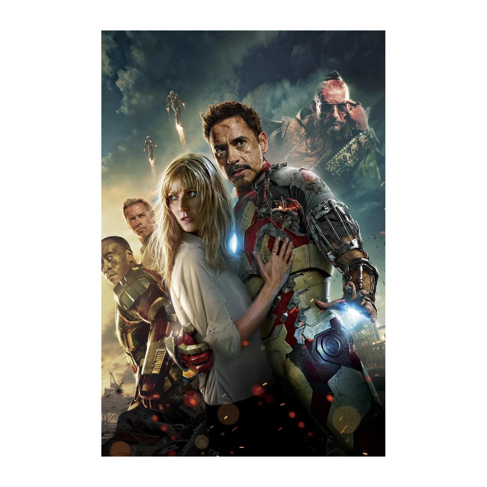 Iron Man 3 Movie Poster Wall Art