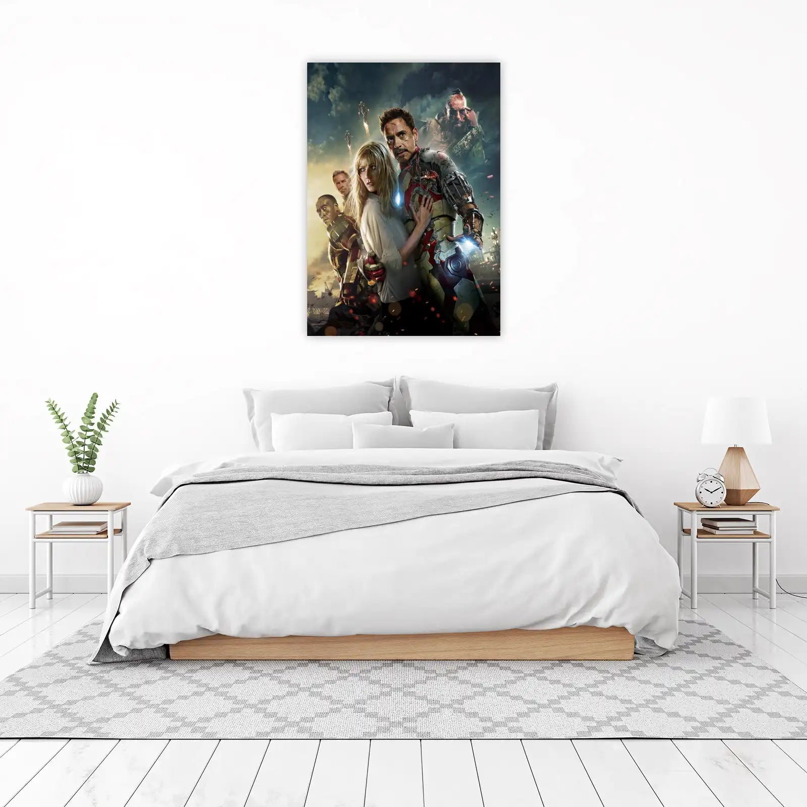 Iron Man 3 Movie Poster Wall Art