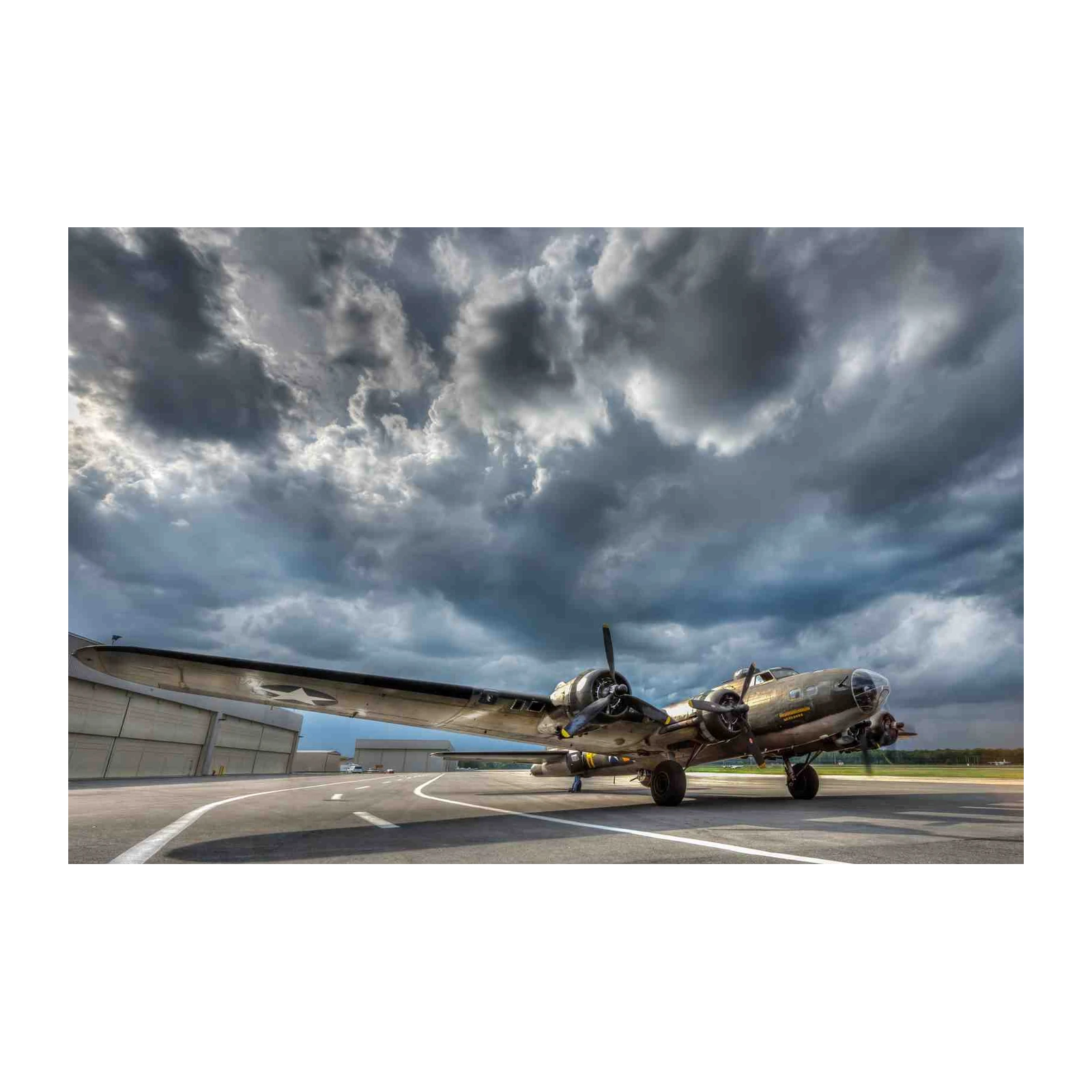 B-17 Flying Fortress Bomber Wall Art Wall Art
