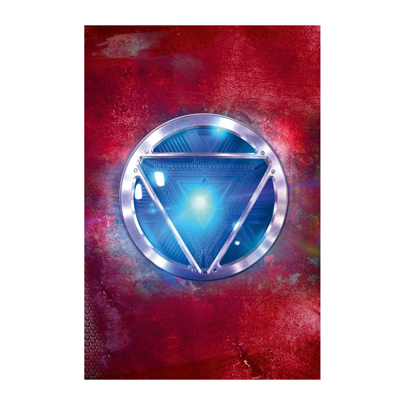 Iron Man Arc Reactor Art Wall Art