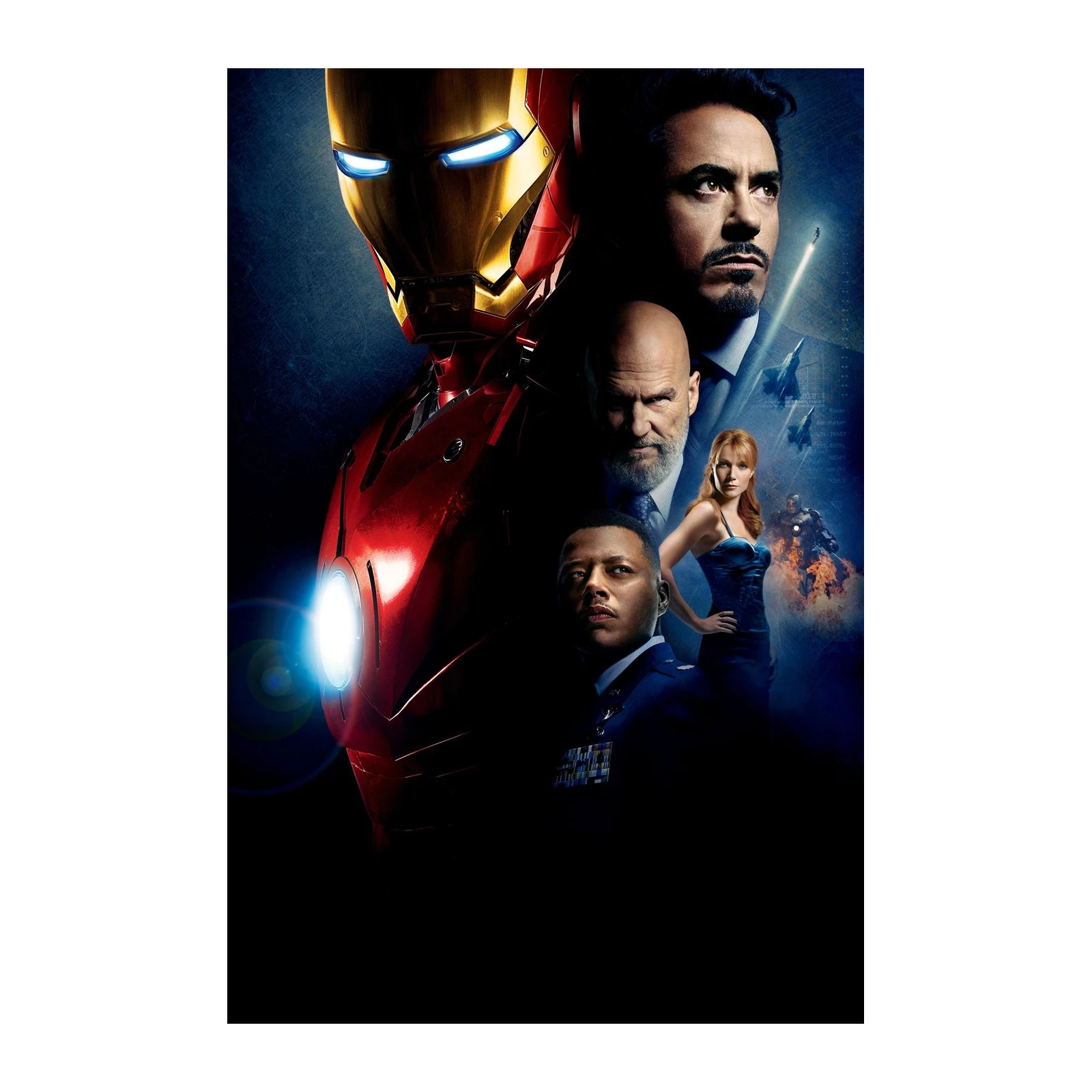 Epic Iron Man & Avengers Wall Art