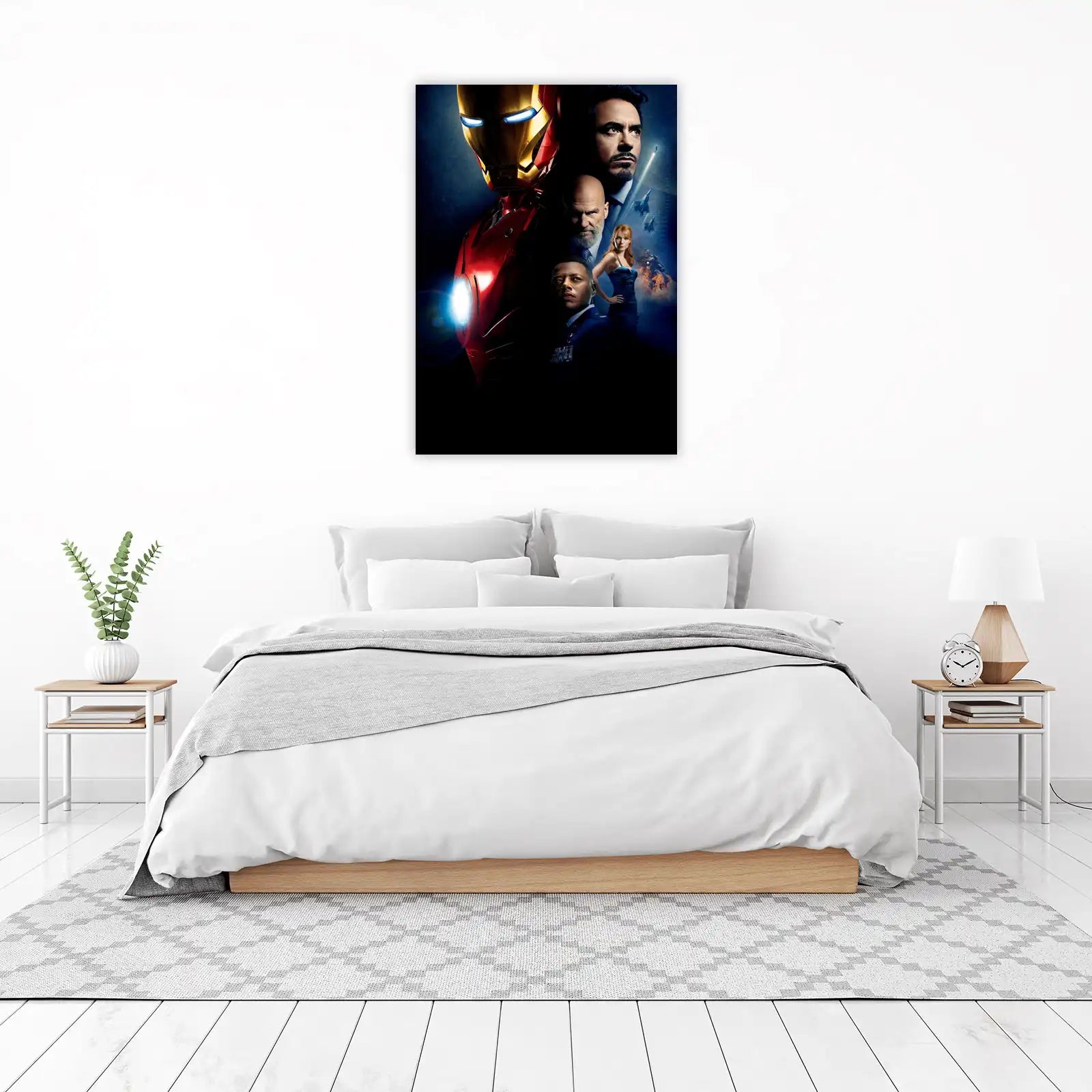 Epic Iron Man & Avengers Wall Art