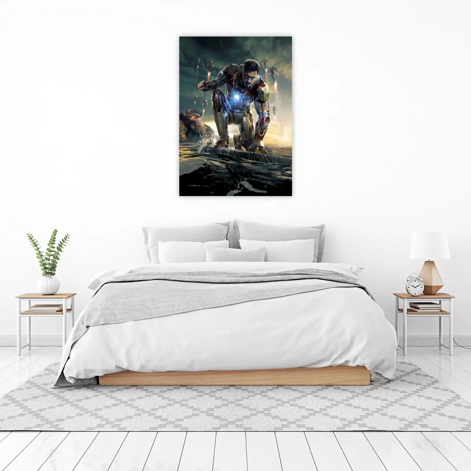 Iron Man Battle Ready Wall Art
