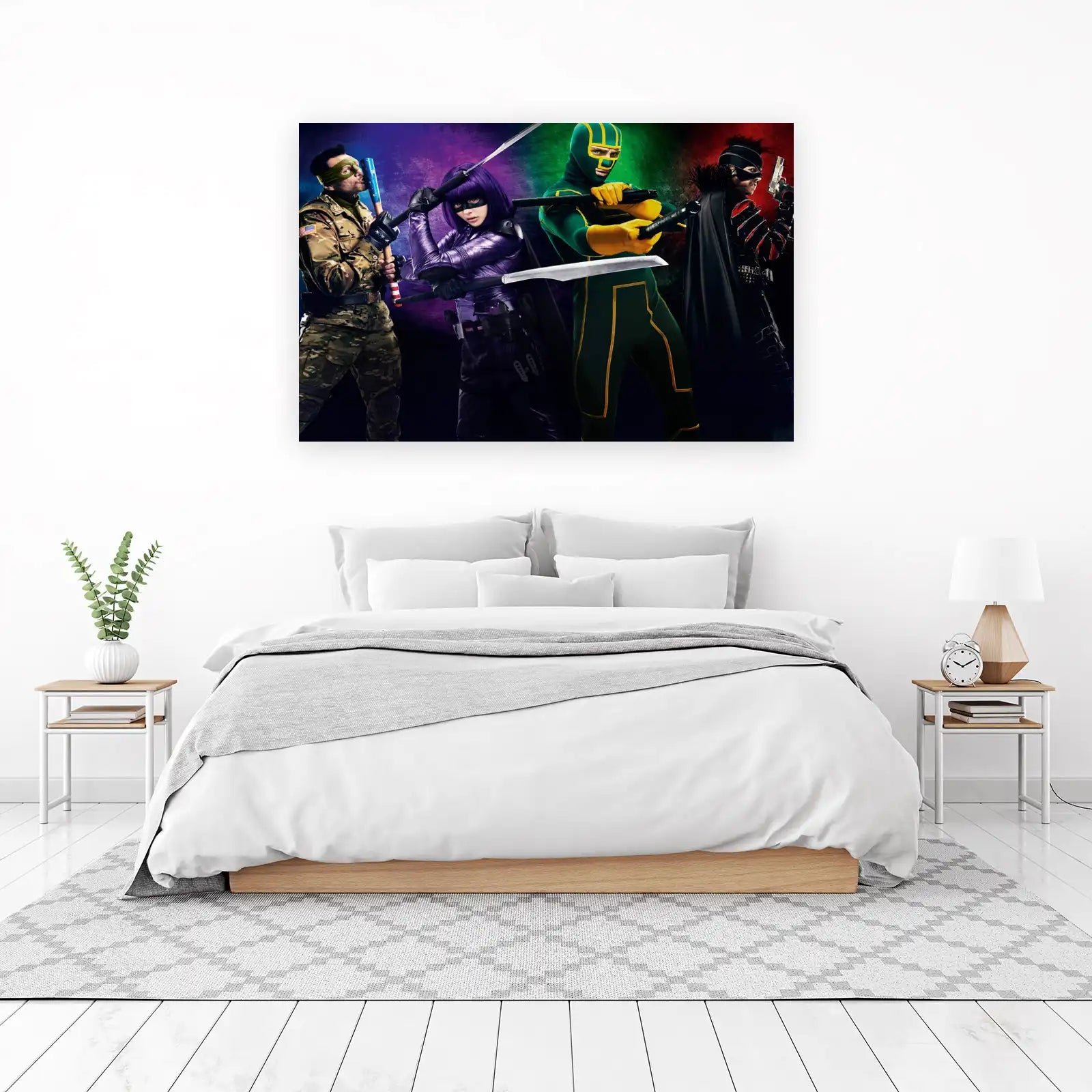 Kick-Ass Movie Poster Wall Art