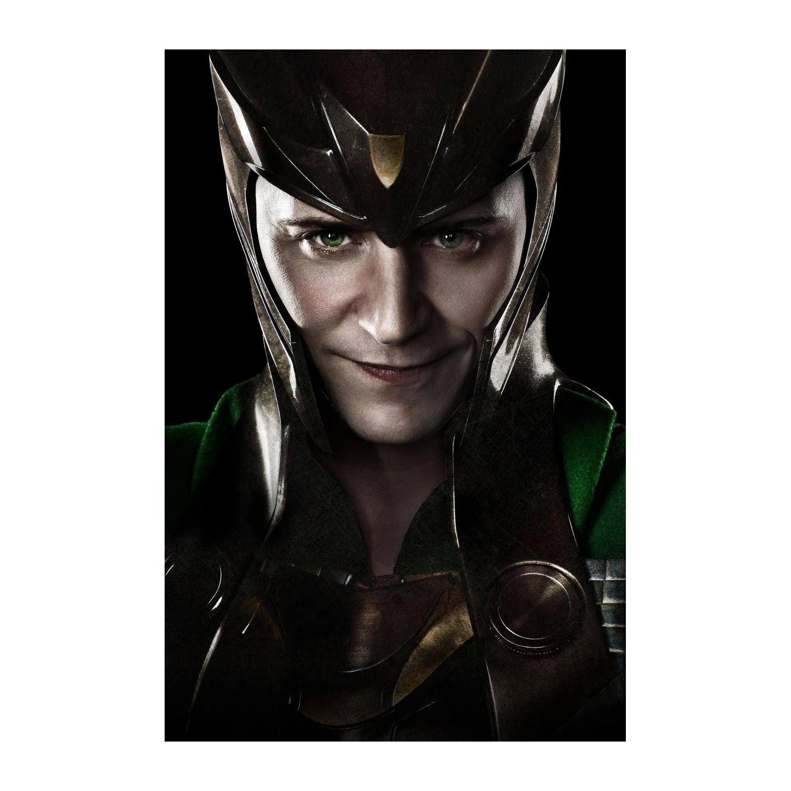 Loki God of Mischief Wall Art