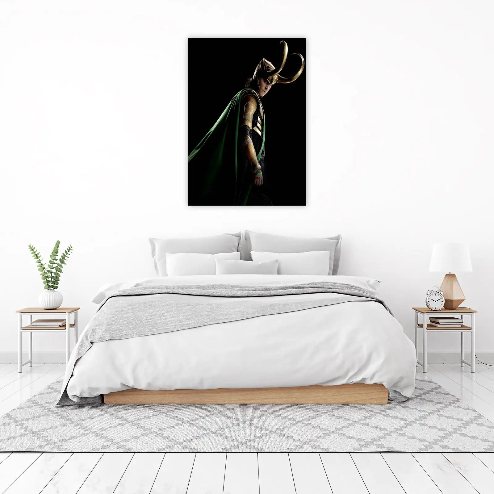 Loki Marvel God of Mischief Wall Art