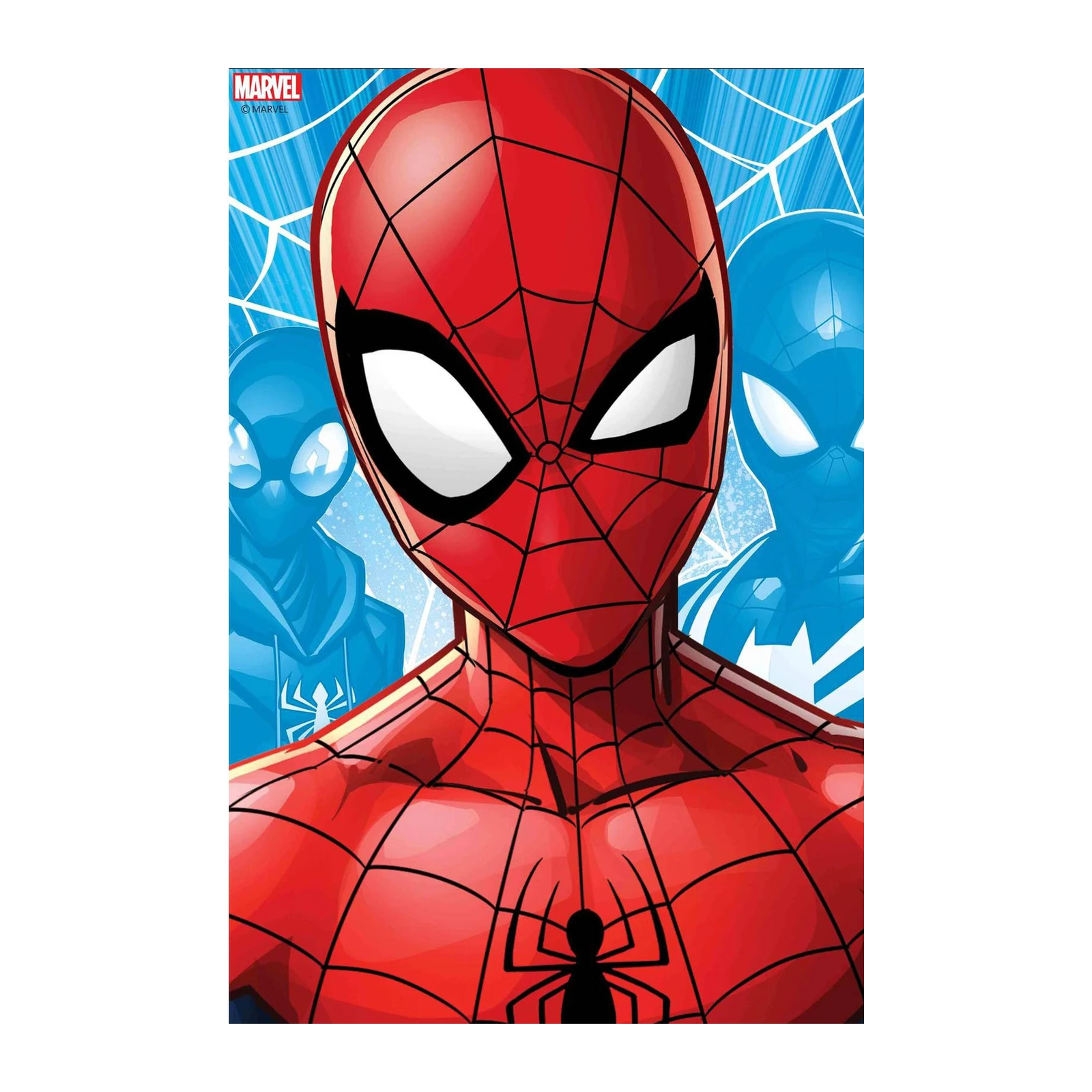 Spider-Man & Miles Morales Comic Wall Art