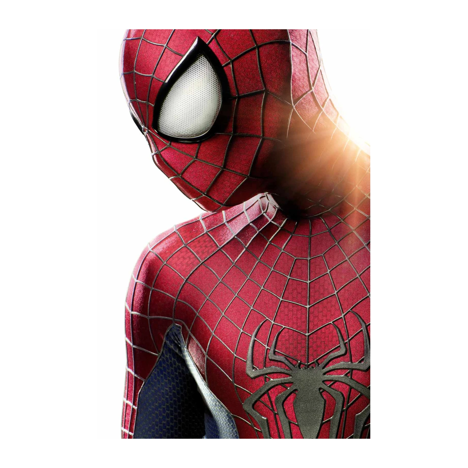 Dynamic Spiderman Red Suit Wall Art
