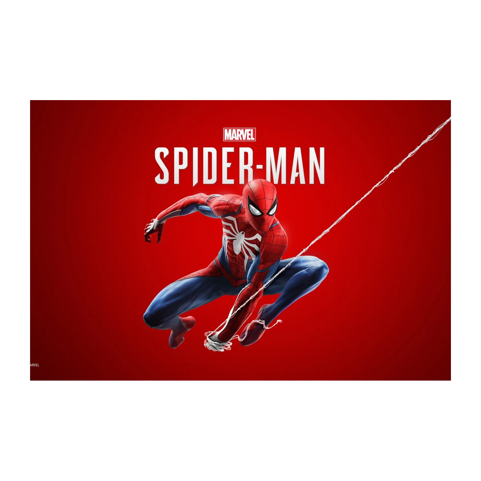 Marvel Spider-Man Action Pose Wall Art