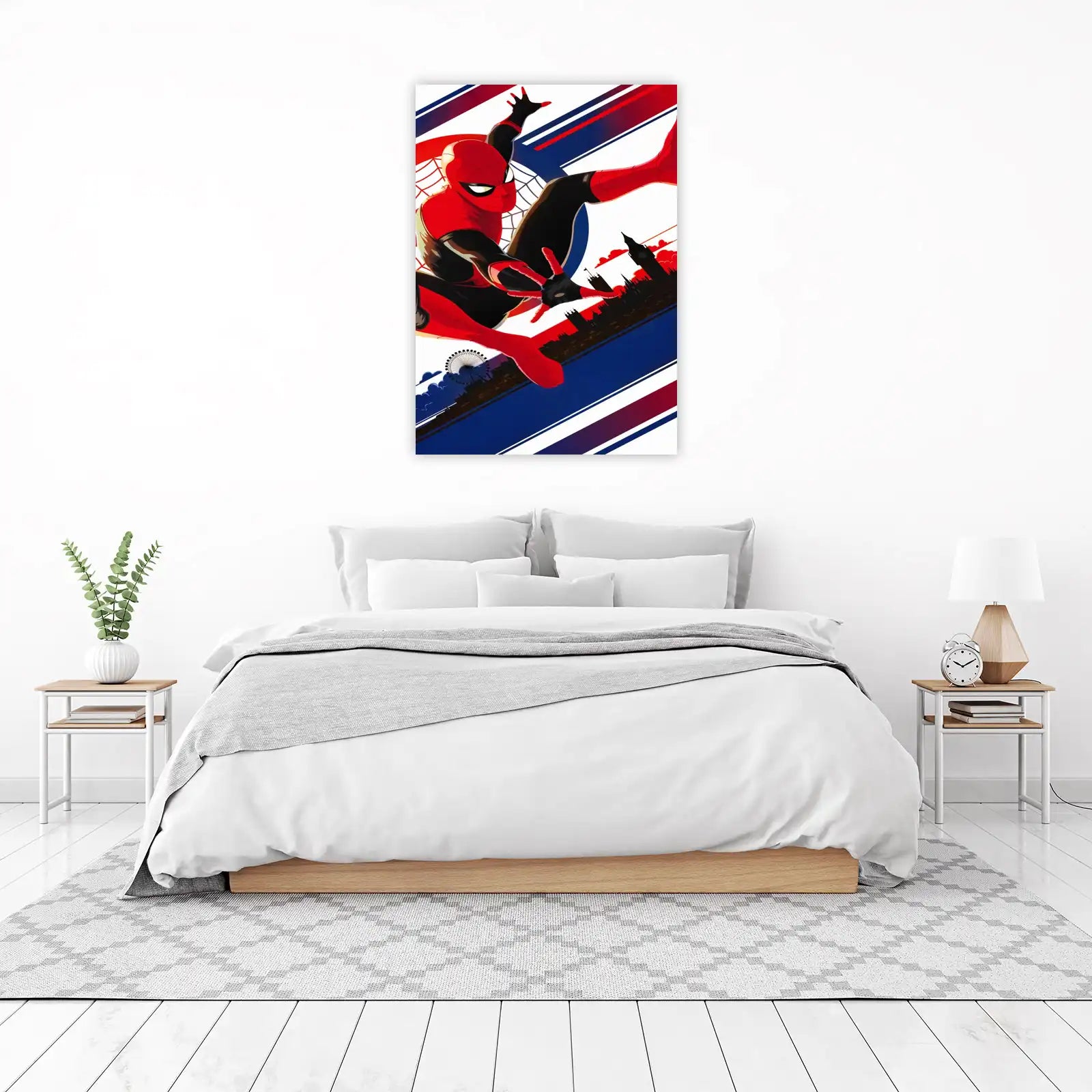 Spider-Man London Adventure Wall Art
