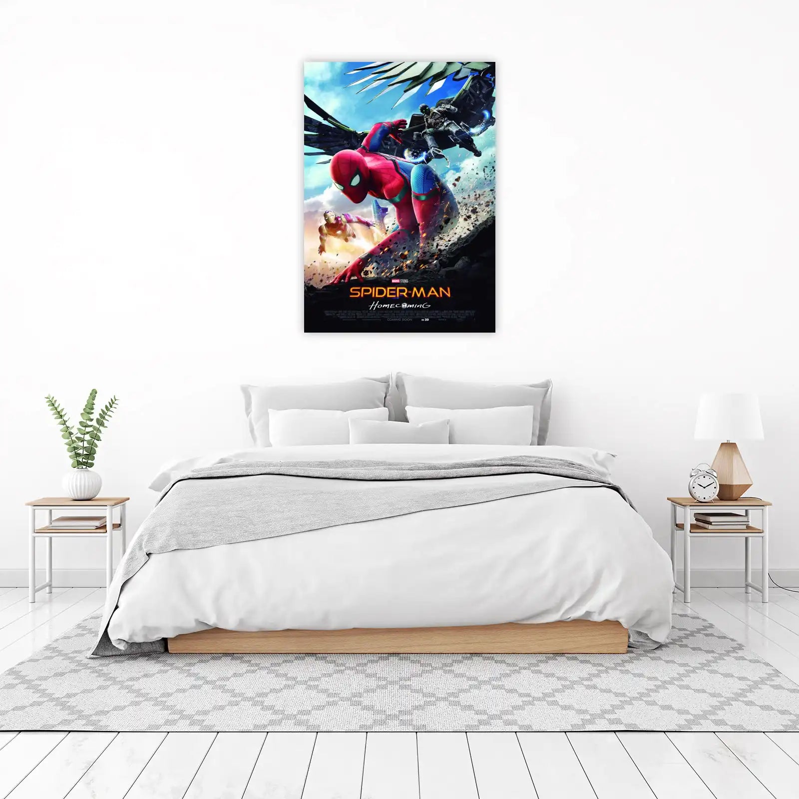 Spider-Man Homecoming Movie Poster Wall Art