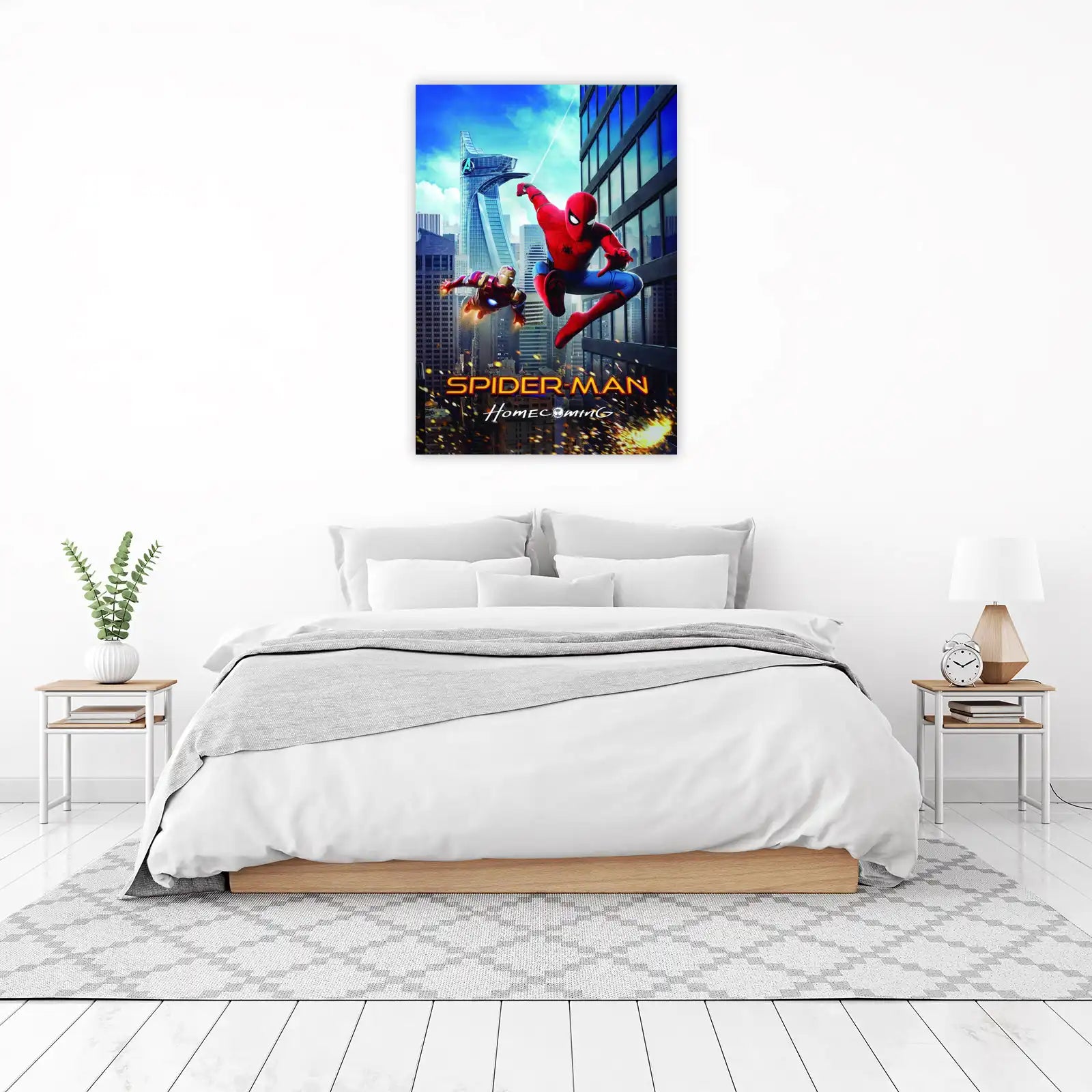Spider-Man Homecoming Action Wall Art
