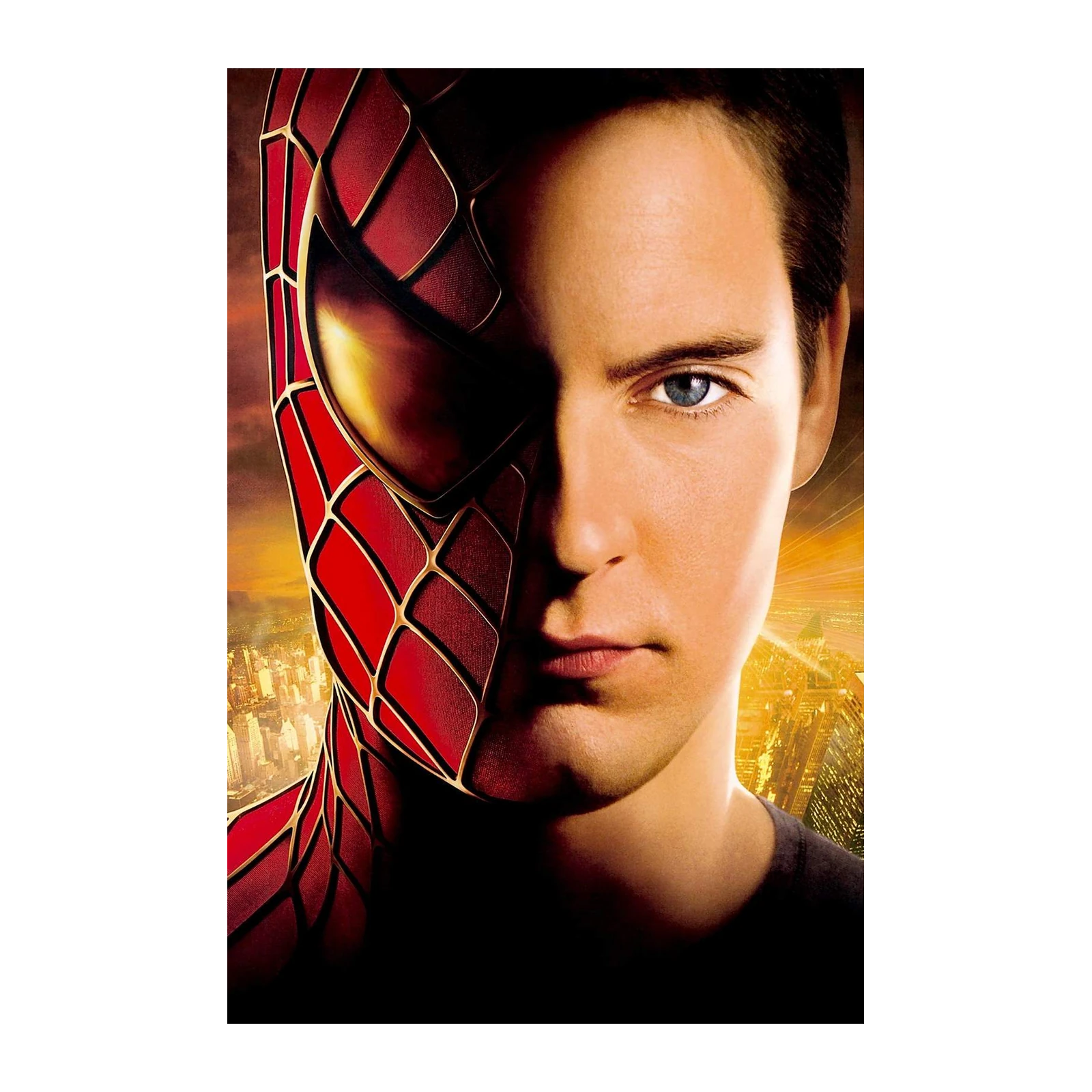 Iconic Spiderman Double Identity Wall Art