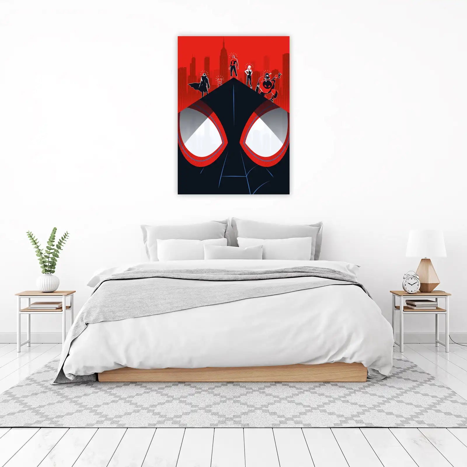 Spider-Verse Cinematic Crew Wall Art