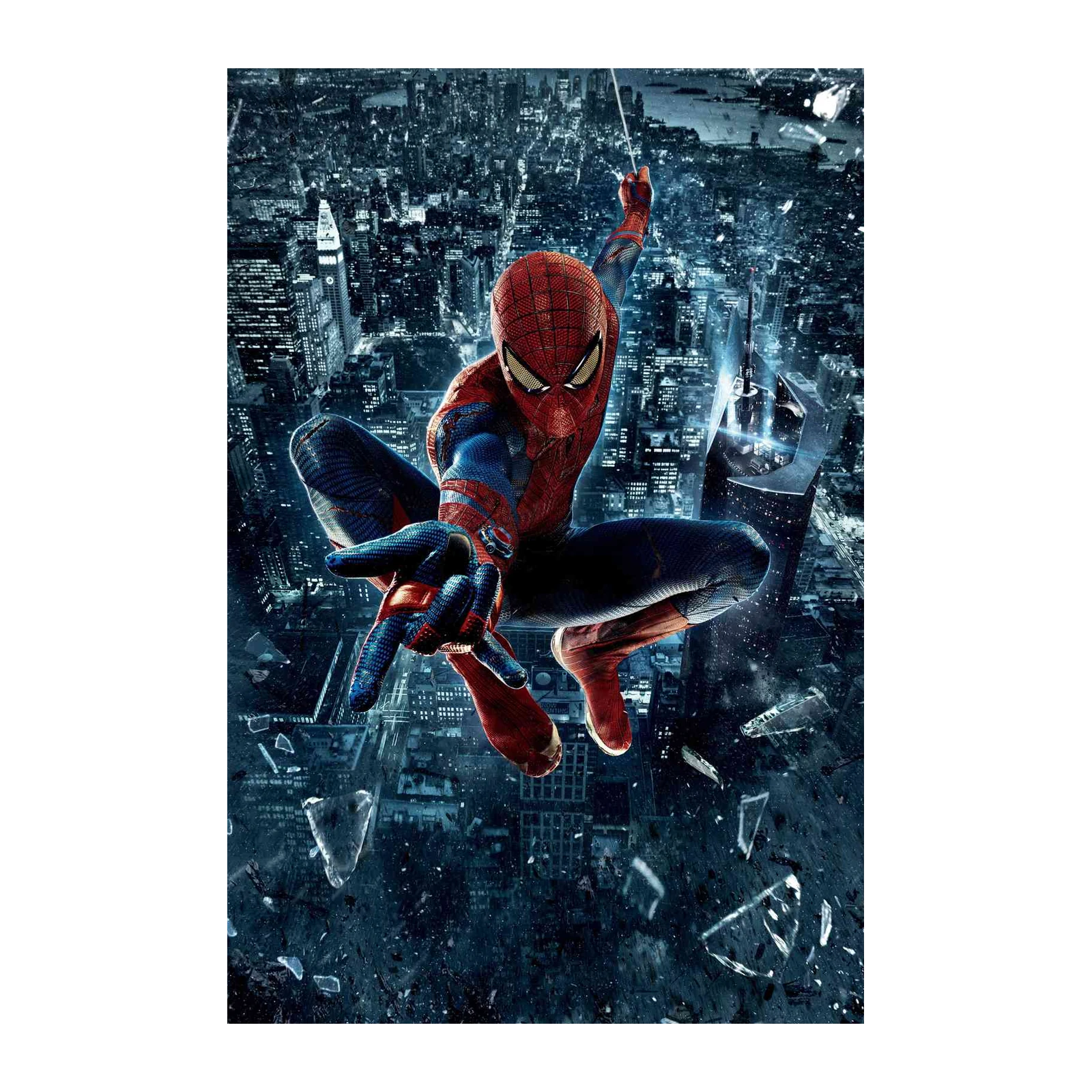 Spider-Man City Dive Wall Art