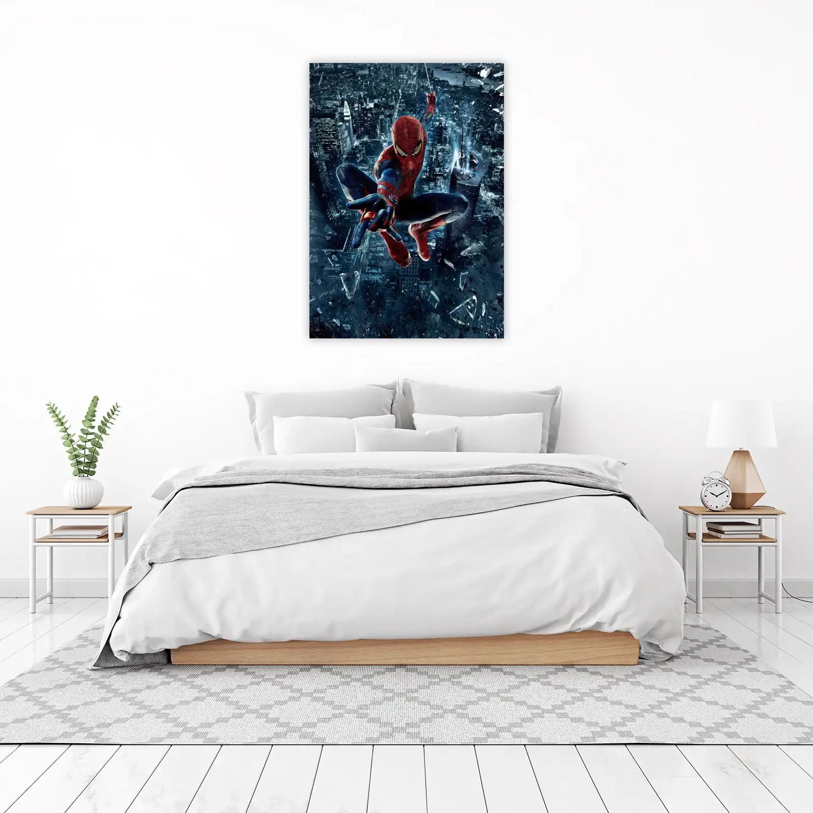 Spider-Man City Dive Wall Art