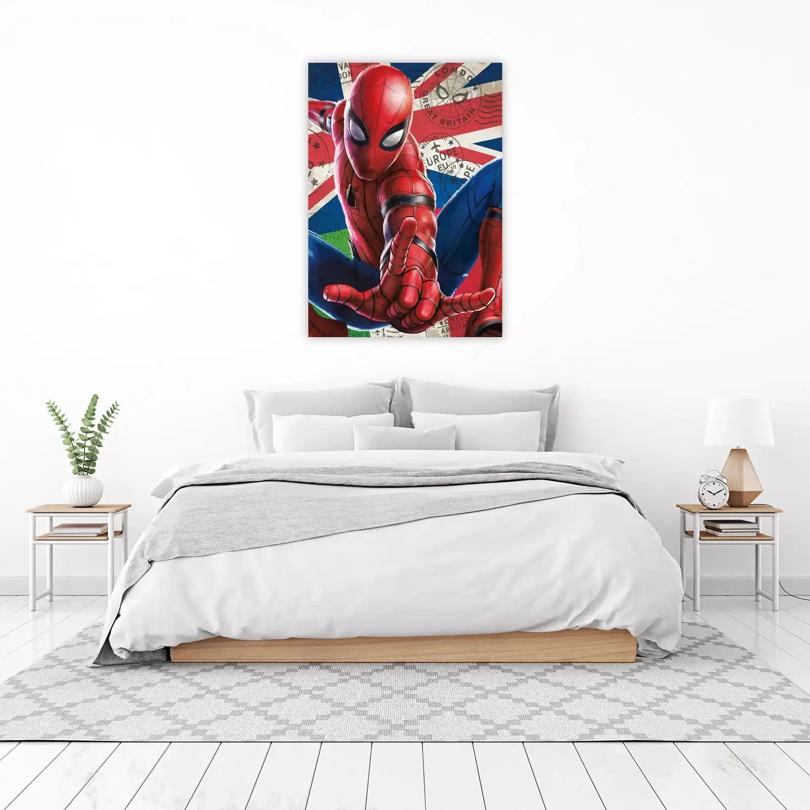 Spider-Man Europe Adventure Wall Art